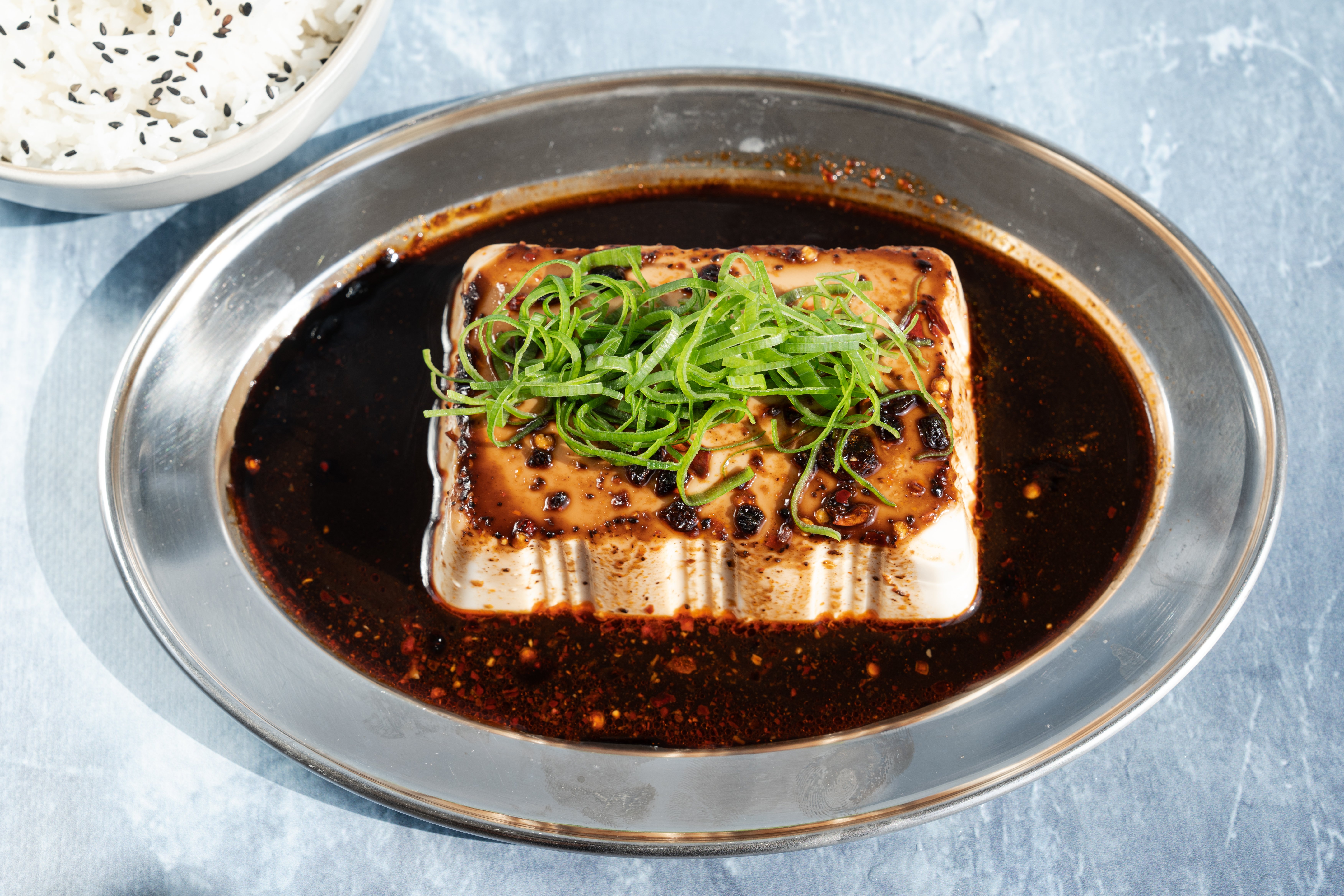 silken tofu / zijden tofu