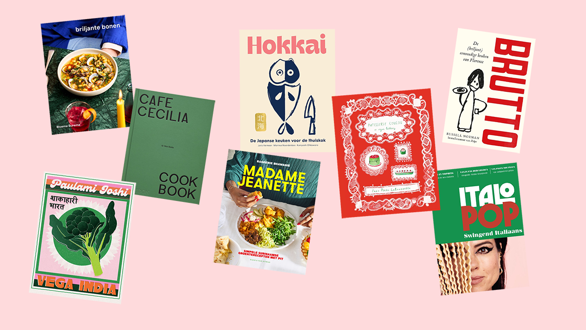 De beste kookboeken van 2024 volgens de Culy-redactie - Culy