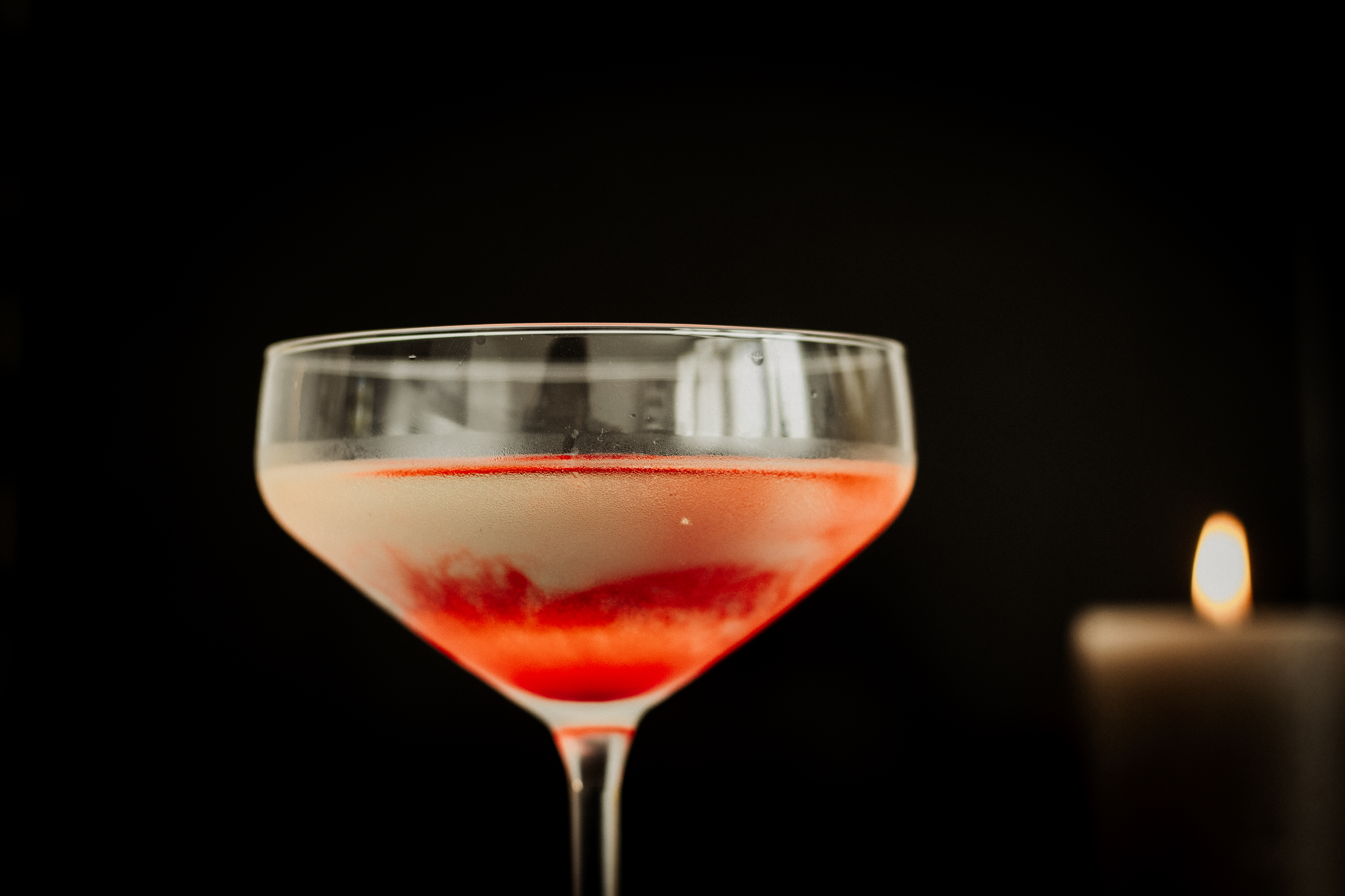 Bloederige martini | Halloween cocktail