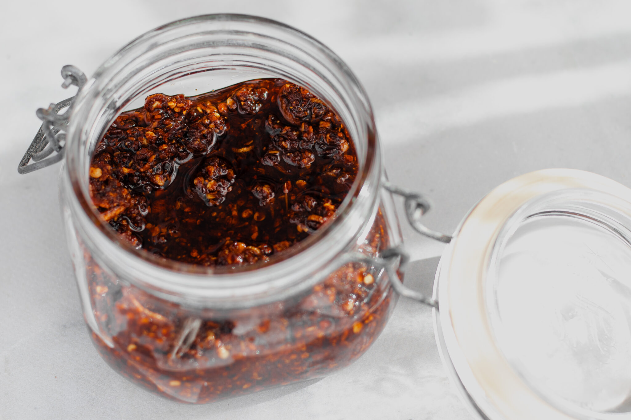 Thaise chili crisp | Thaise chili-olie