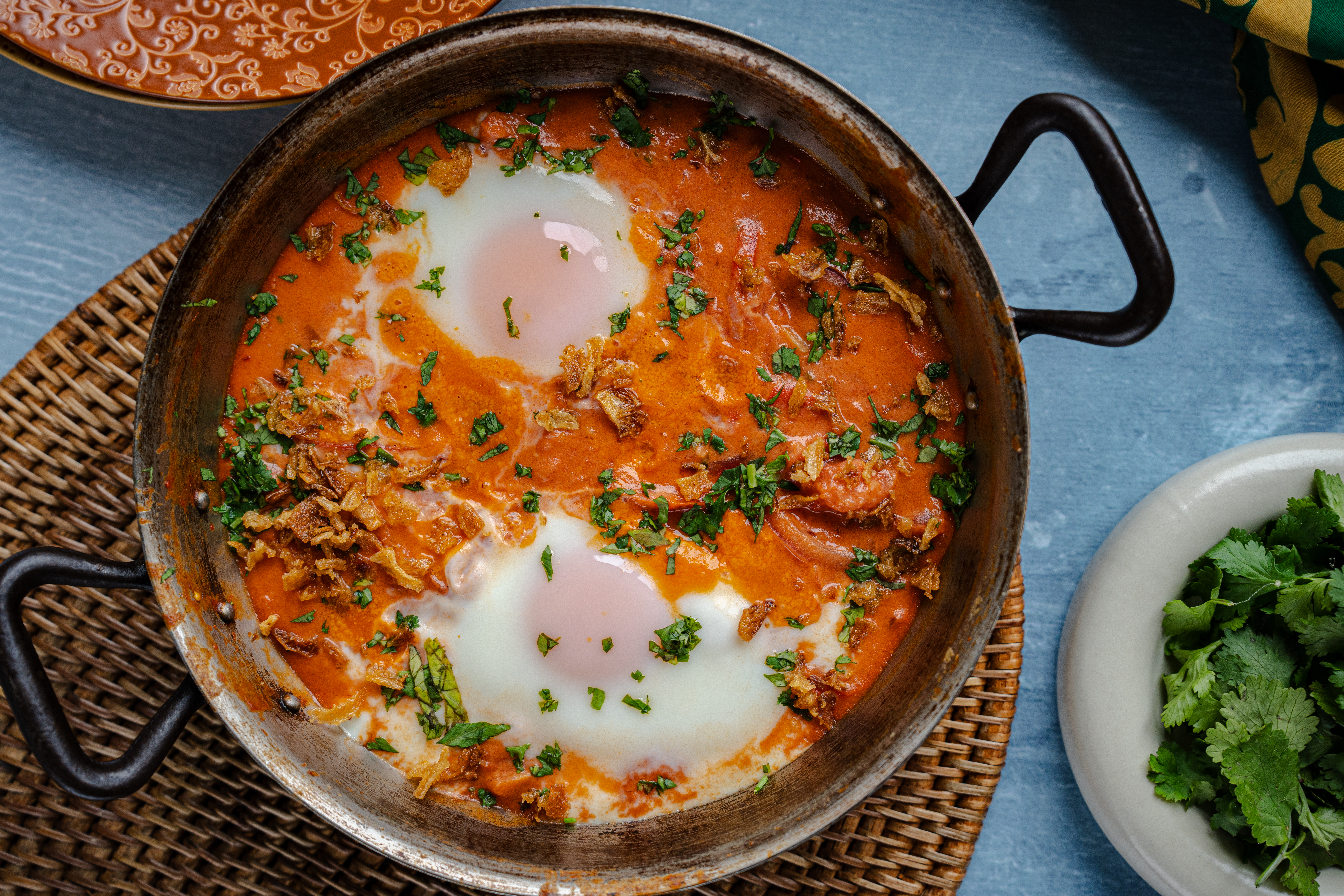 Shakshuka Indo-style