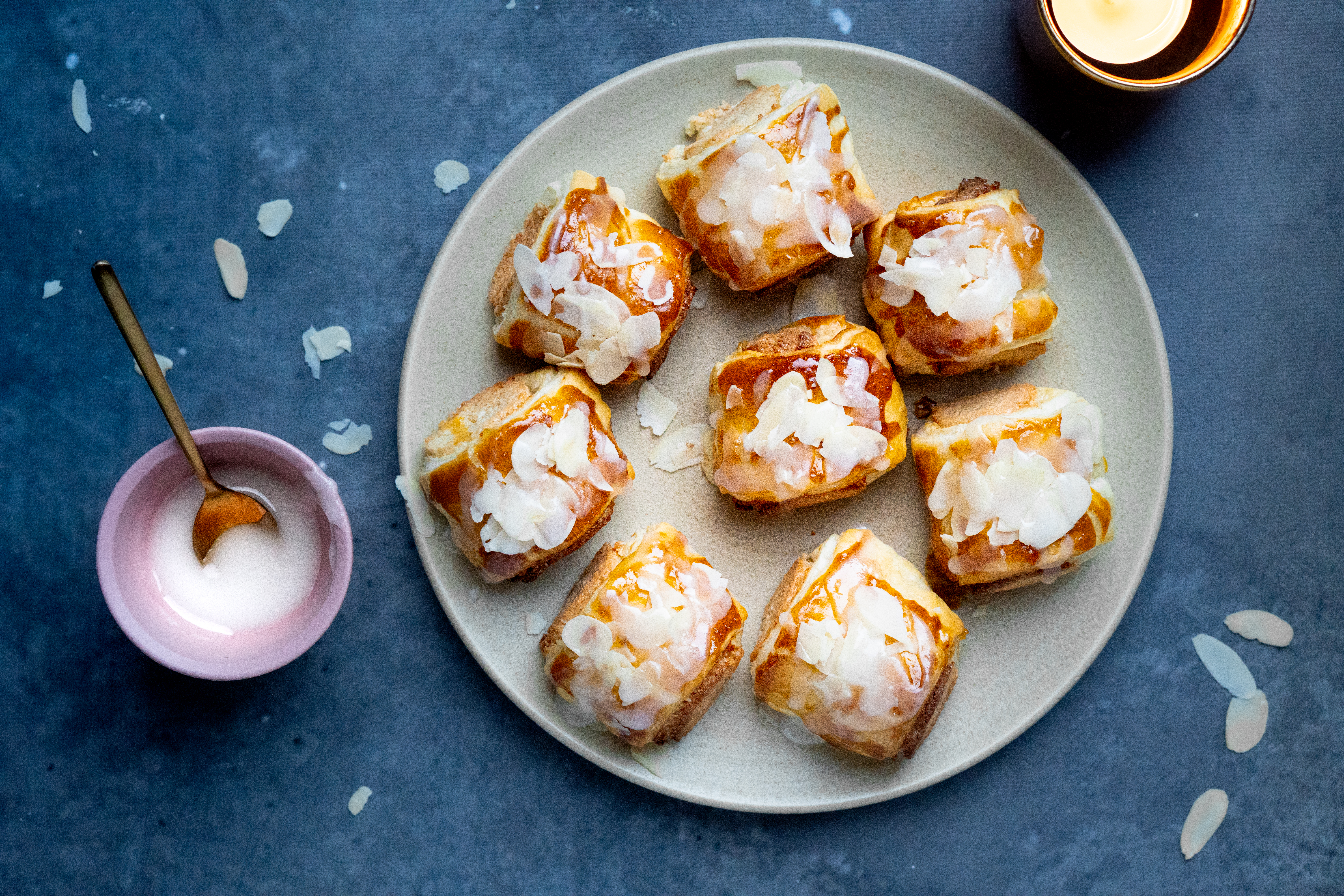 Banketstaaf-stukjes maken