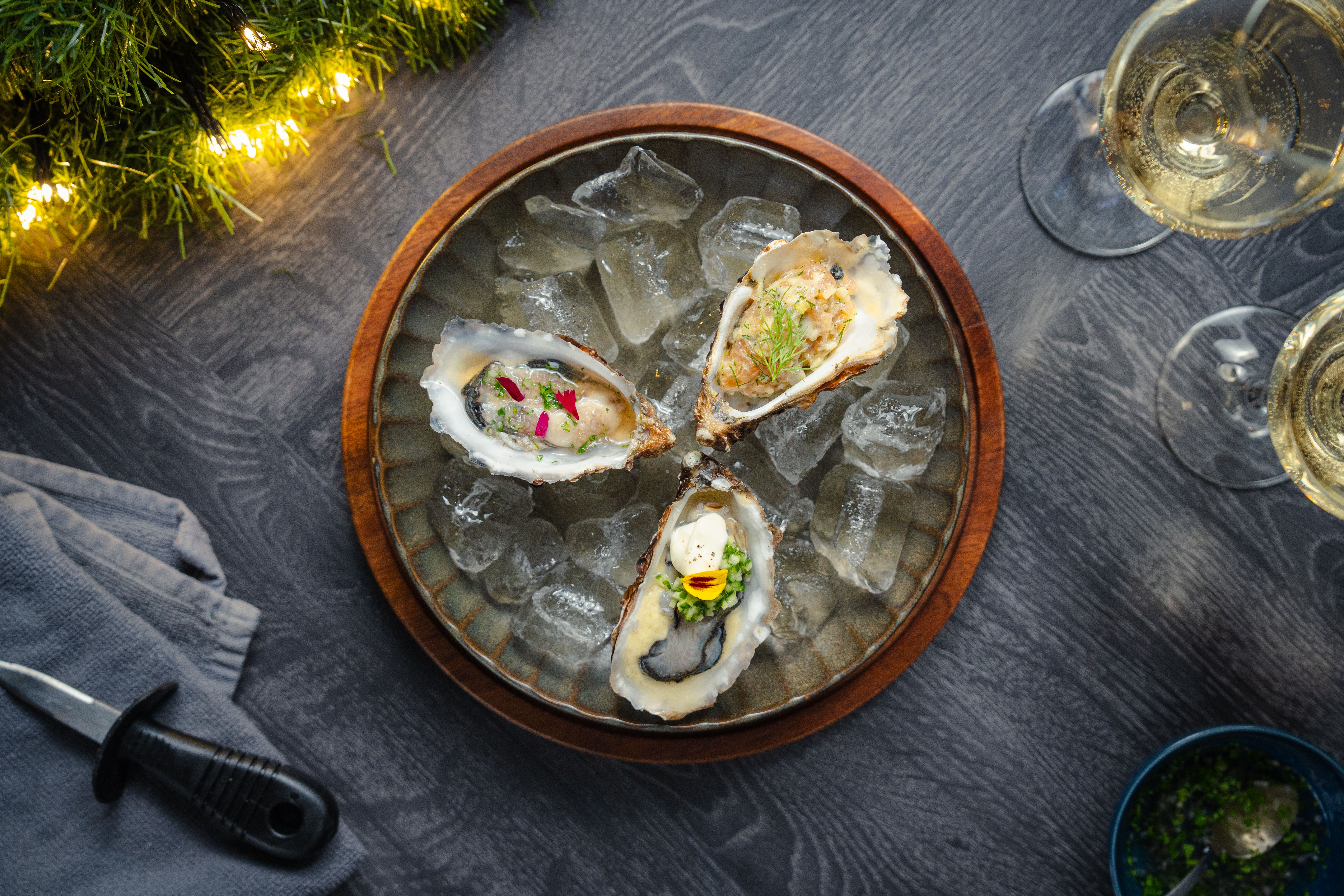 Oesters kerst