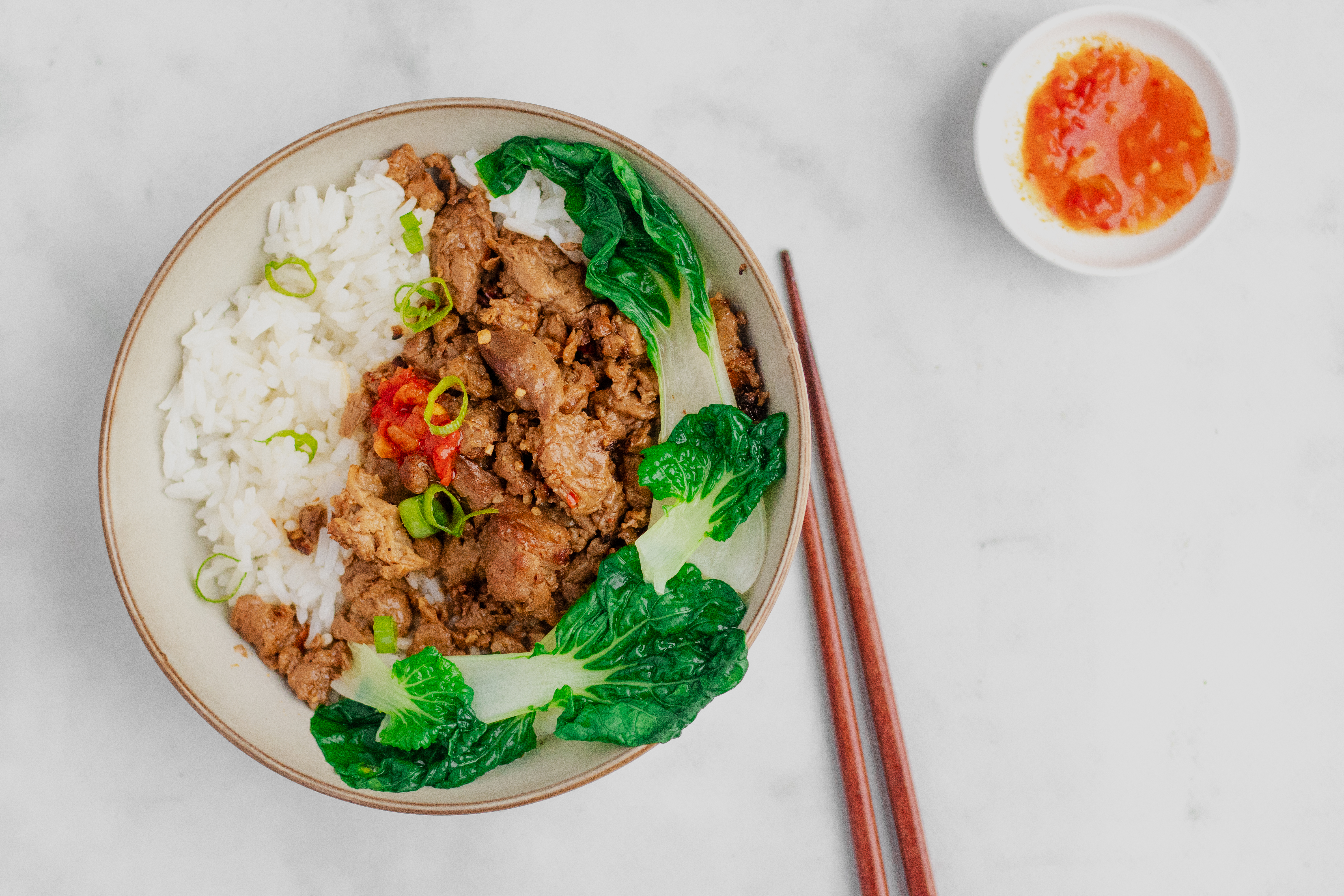 Germarineerde seitan | Seitan marineren | Seitan basisrecept