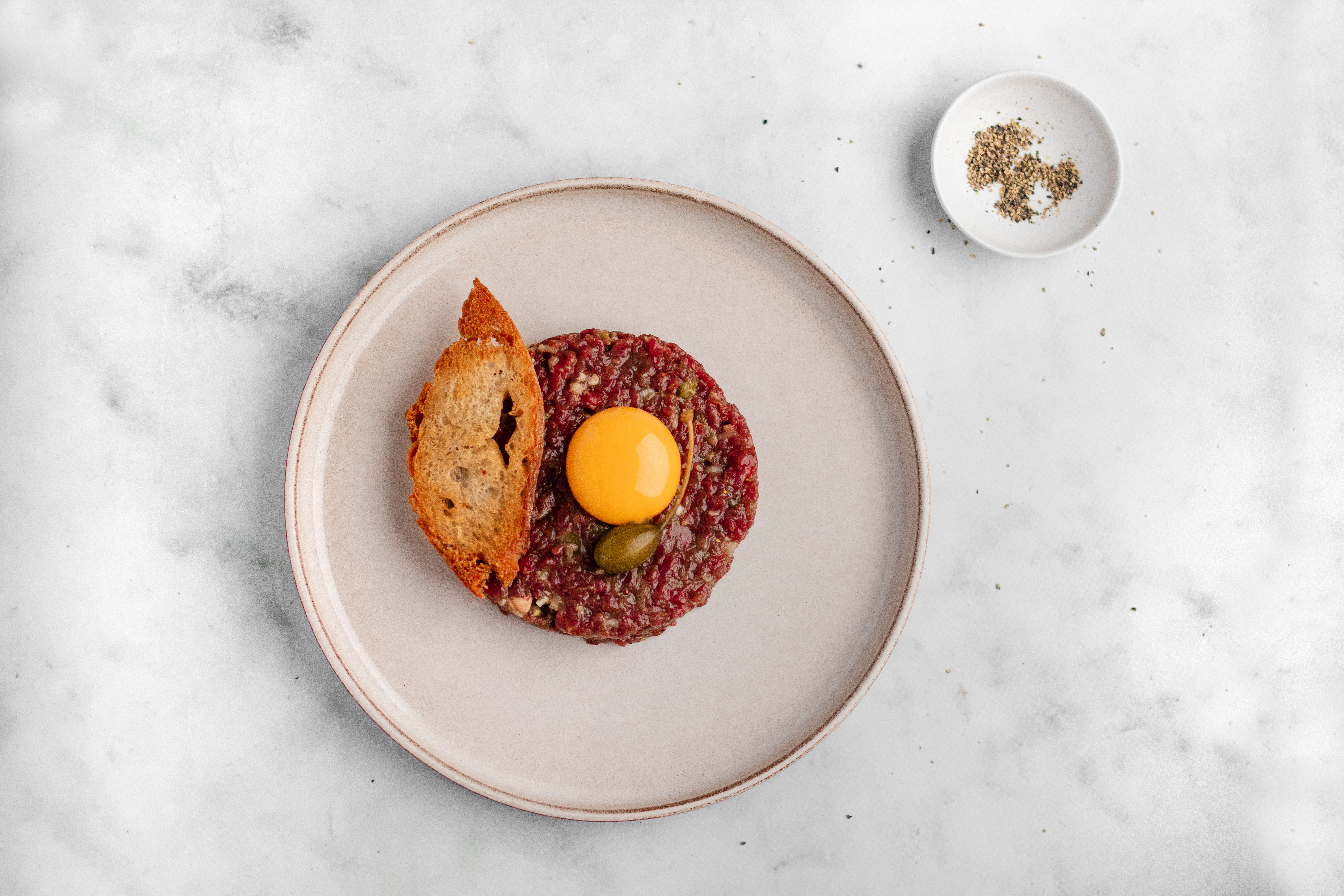 Steak tartare basisrecept