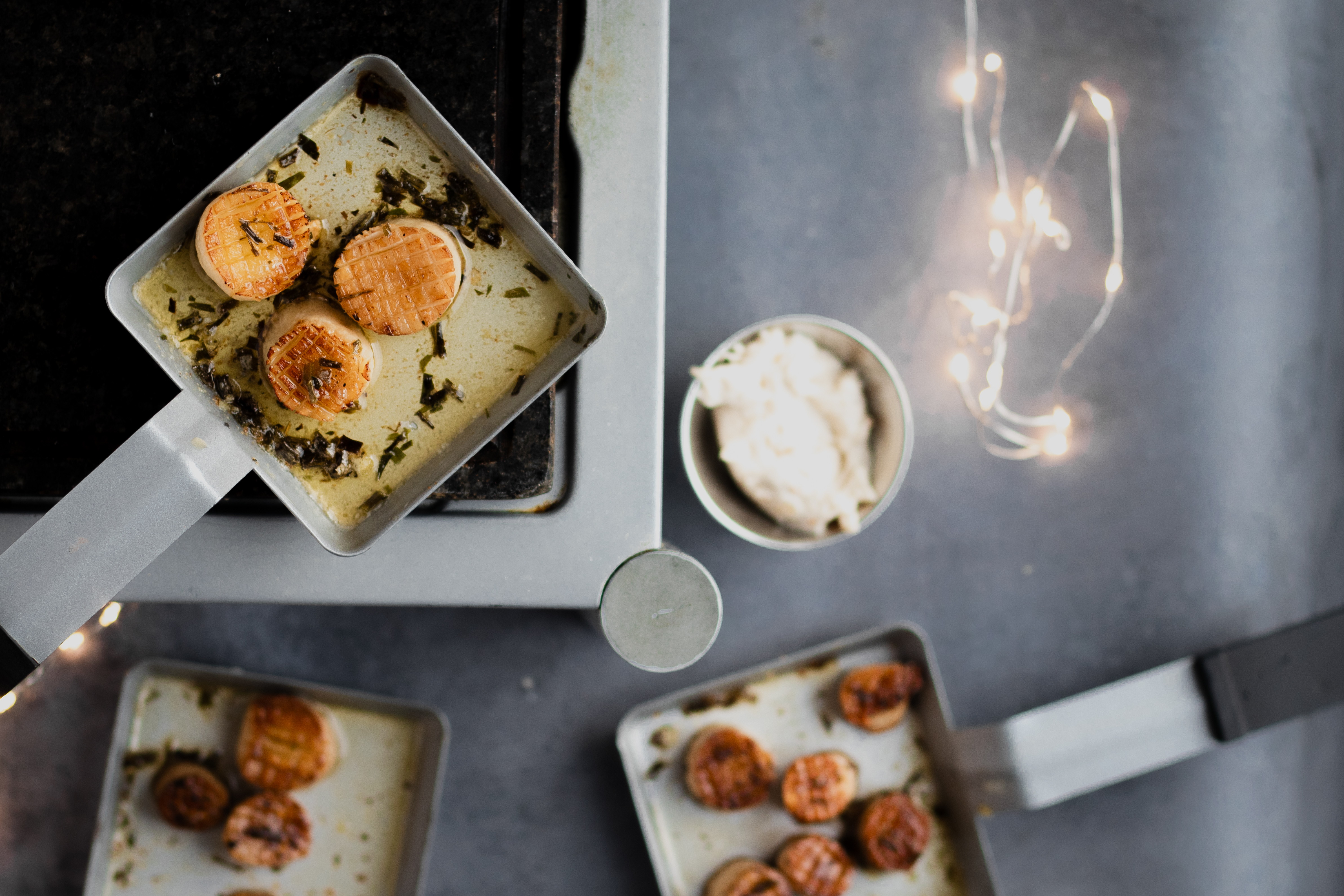 Vegan coquilles gourmetrecept