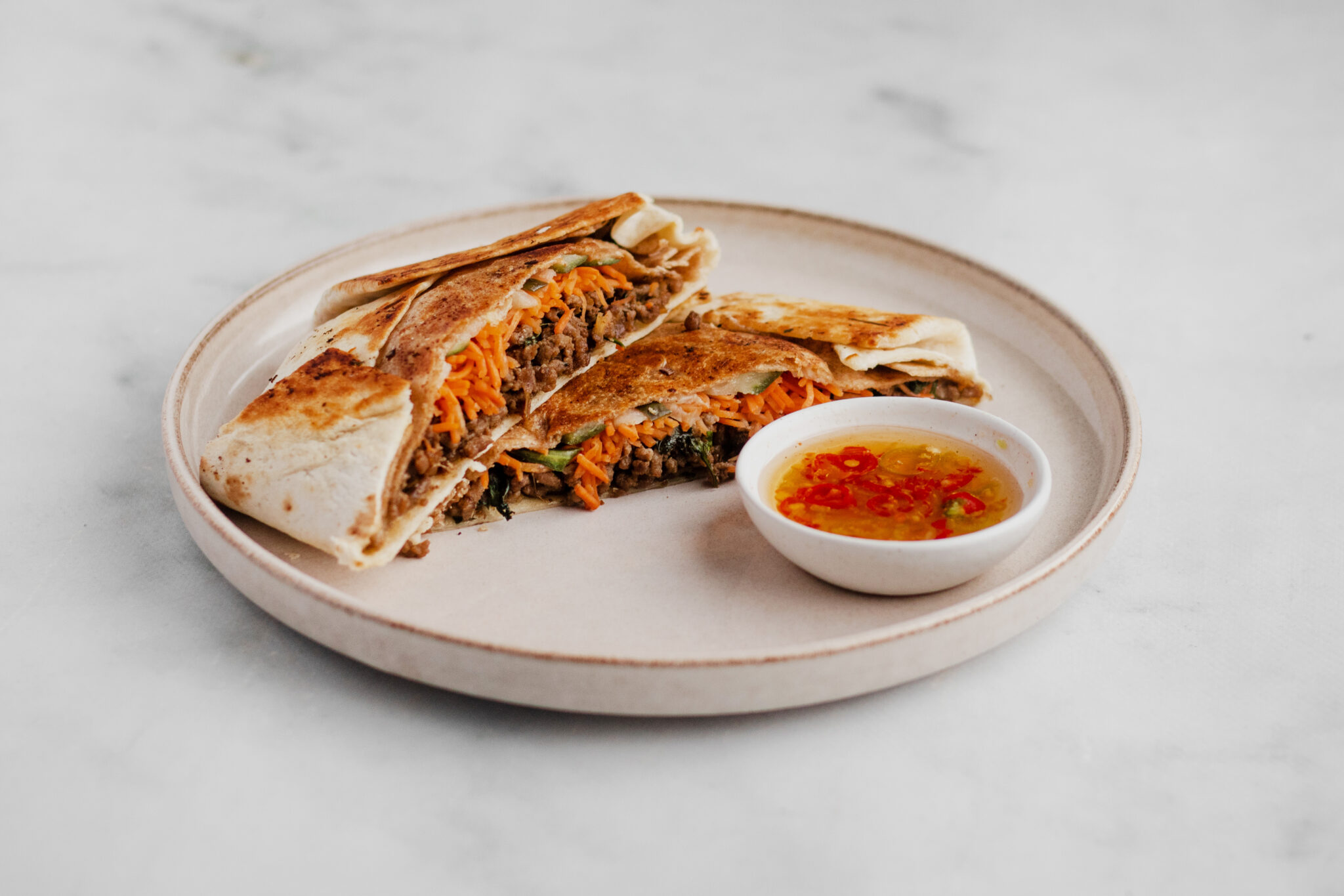Banh mi crunchwrap