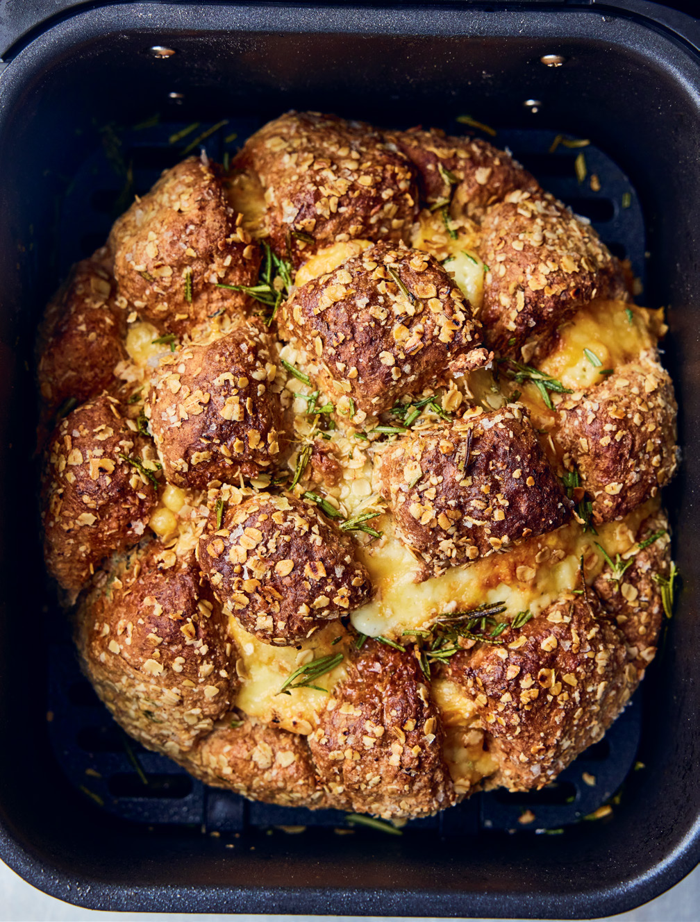 Sodabrood uit de airfryer / brood bakken airfryer Jamie Oliver