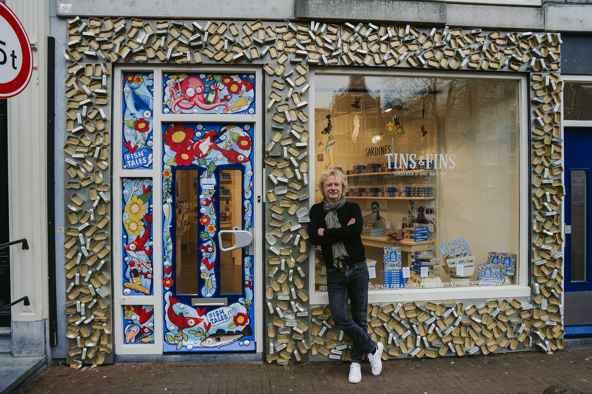 Bart van Olphen opent een winkel