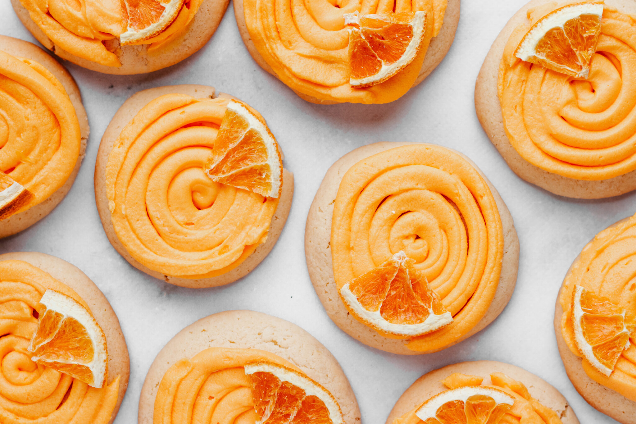 Crumbl cookie recept | sinaasappelkoekjes