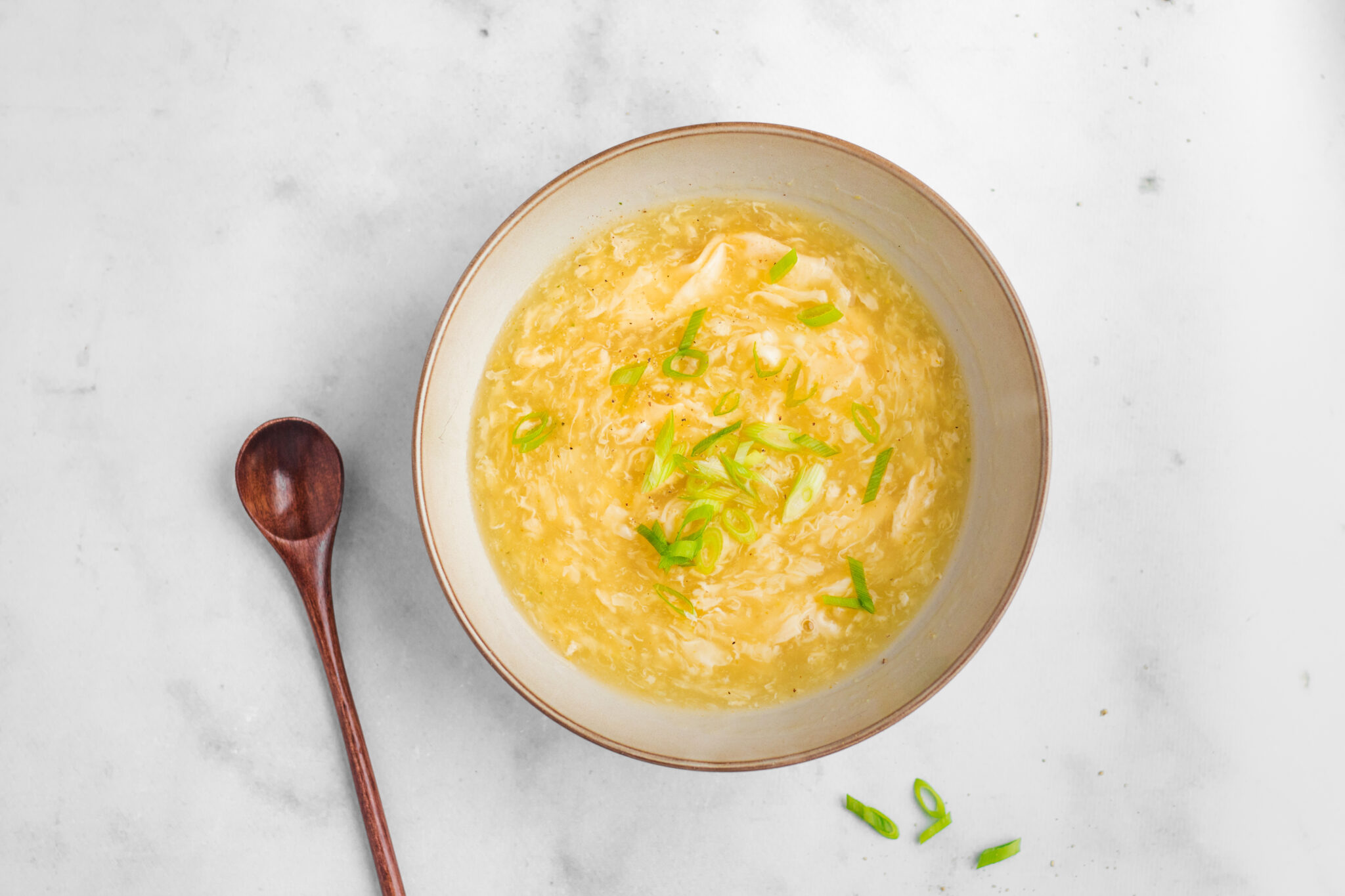 Egg drop soup