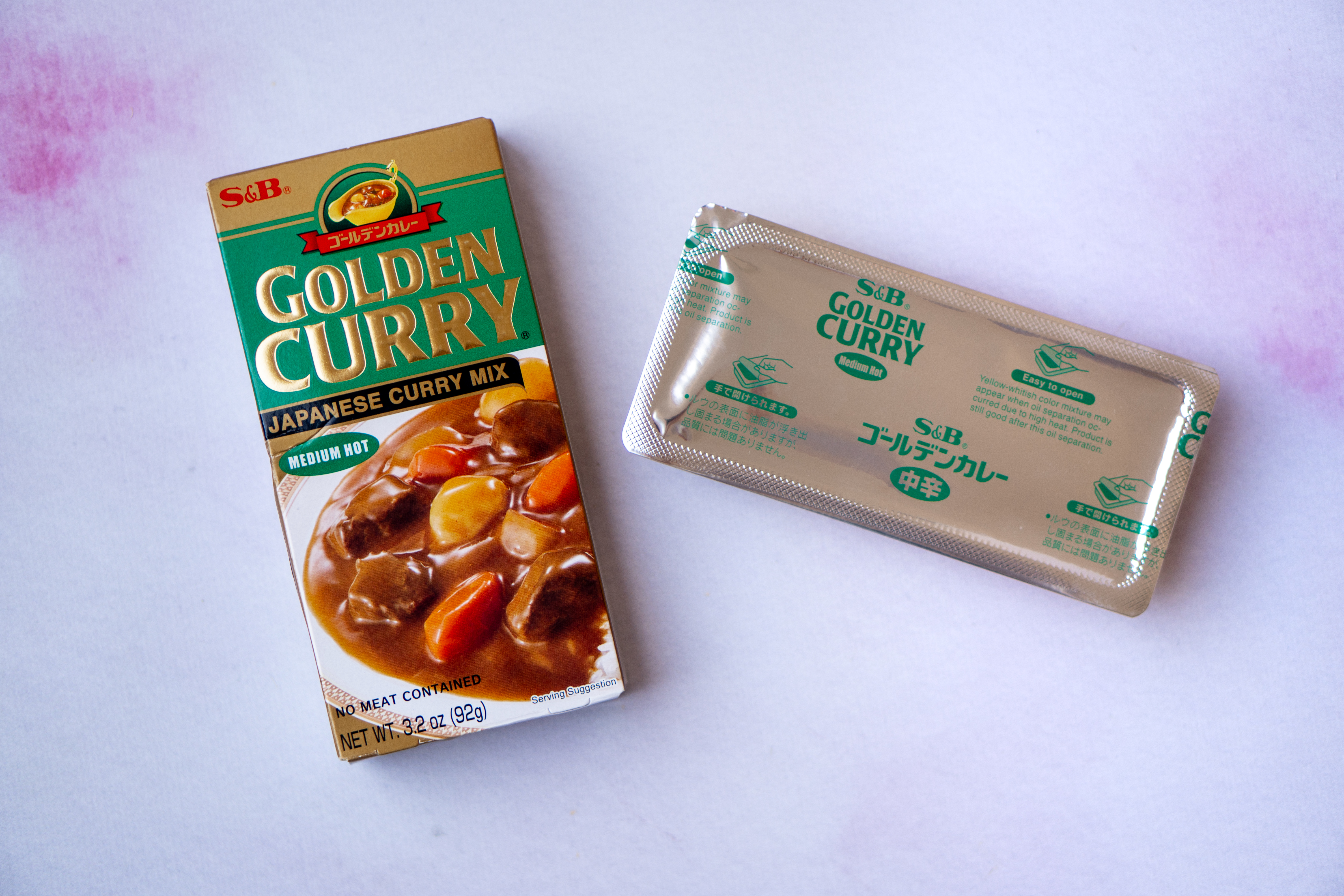 Japanse curryblokjes S&B