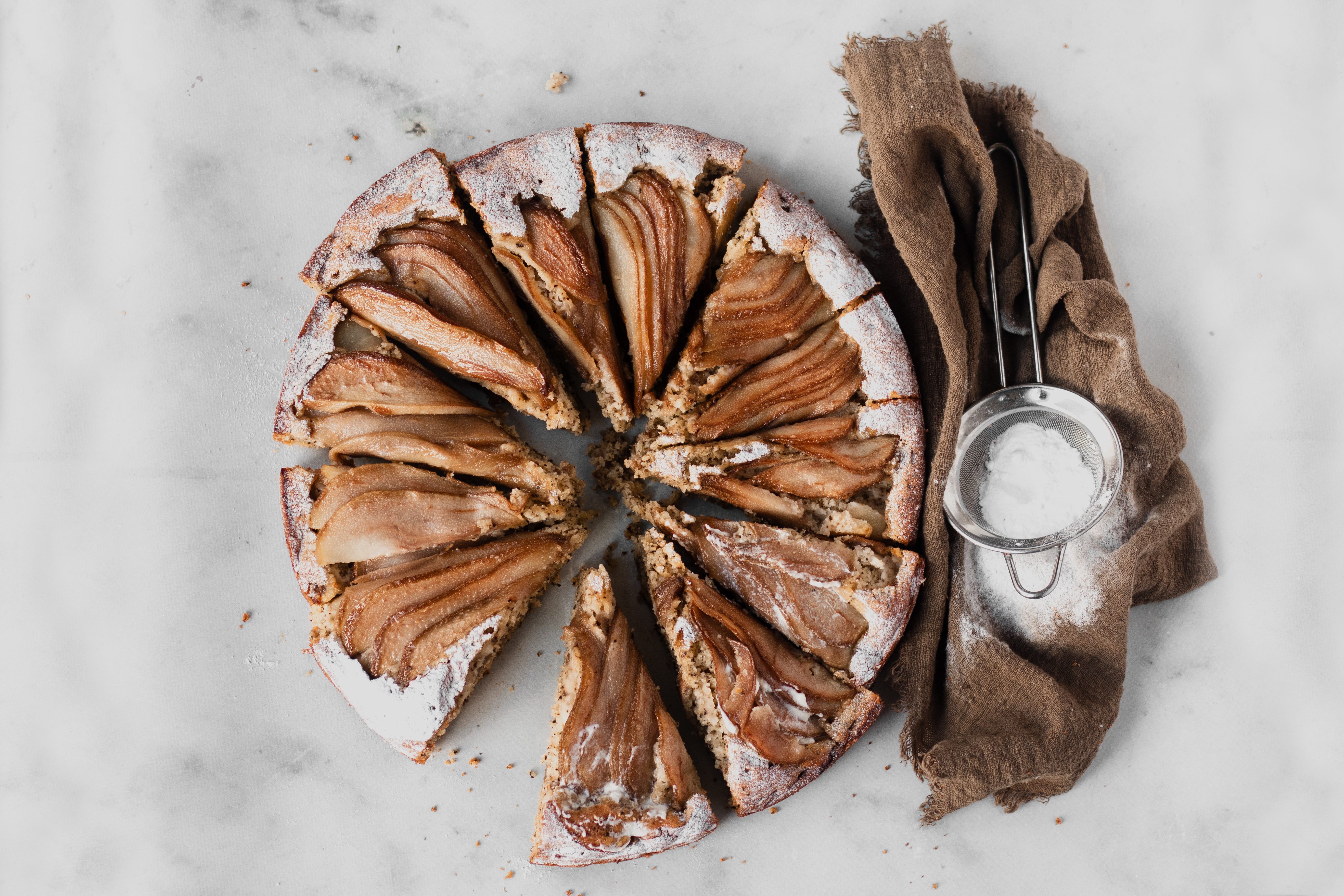 Perencake met earl grey