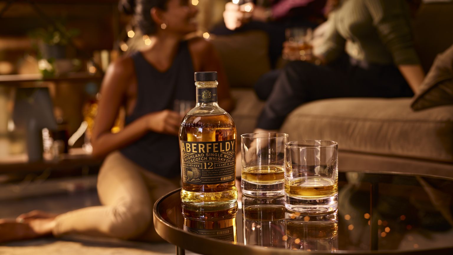 Aberfeldy 12 is perfect voor bij een borrelplank