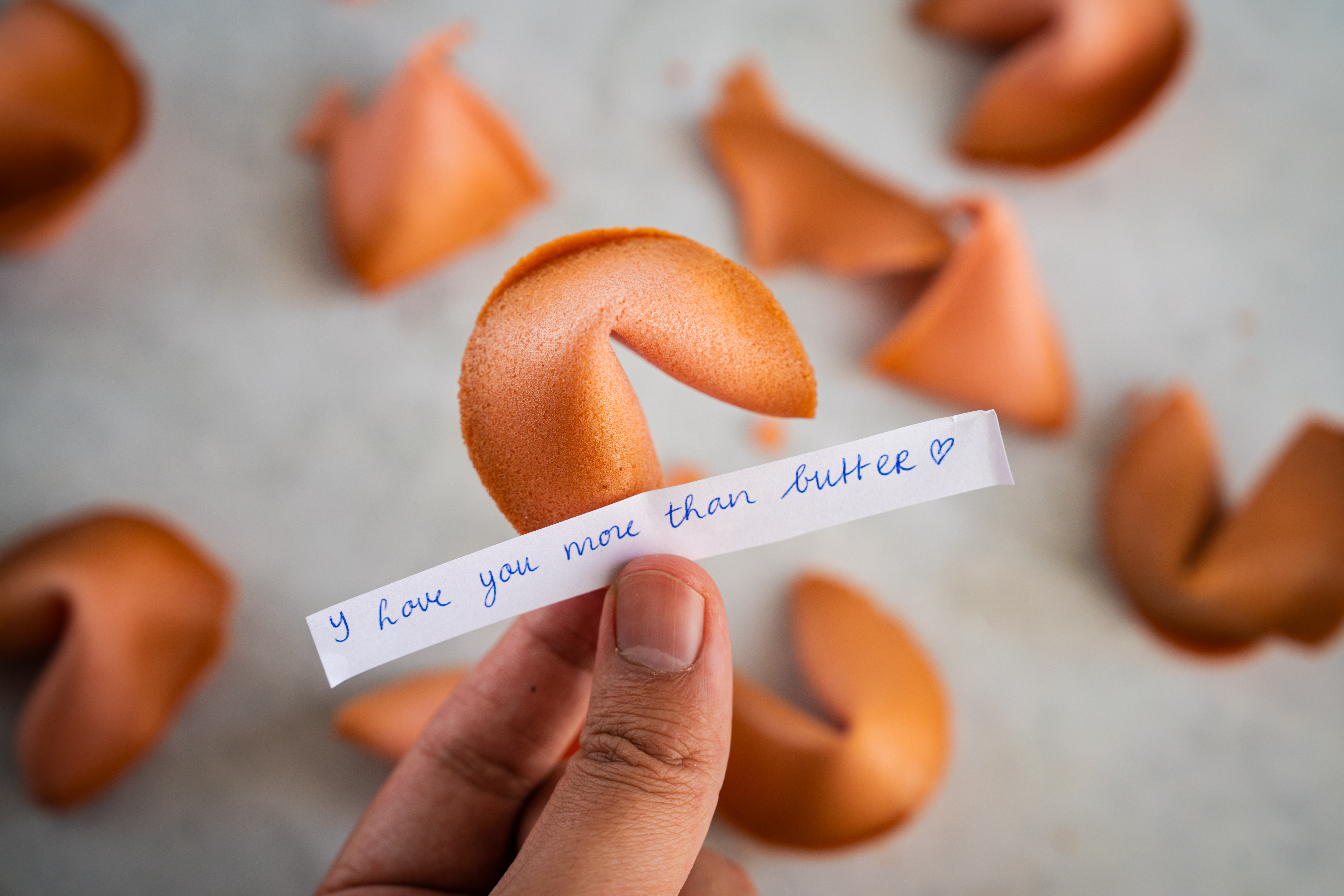 gelukskoekjes // wenskoekjes