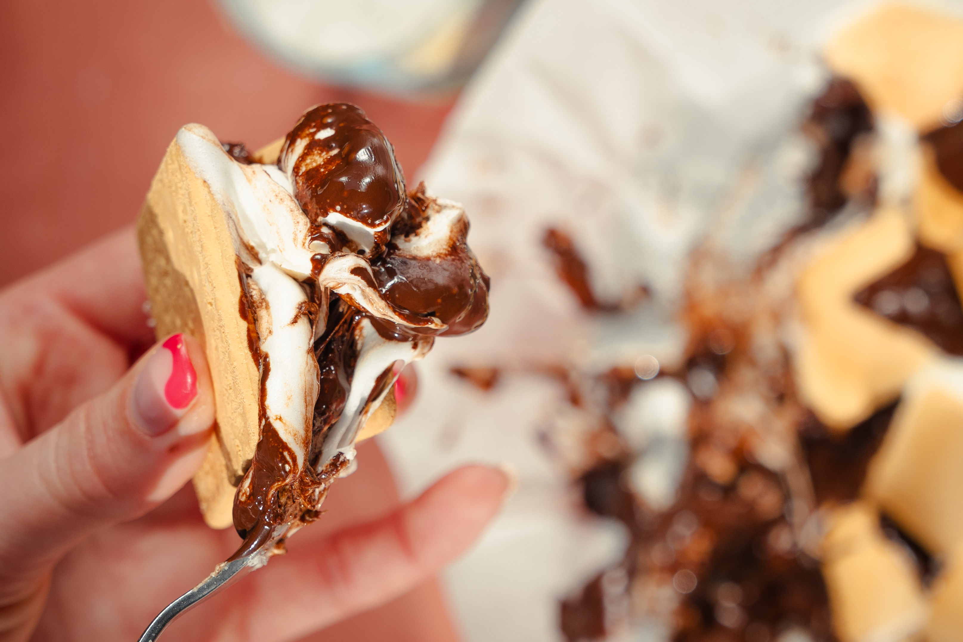 's mores maken uit de airfryer