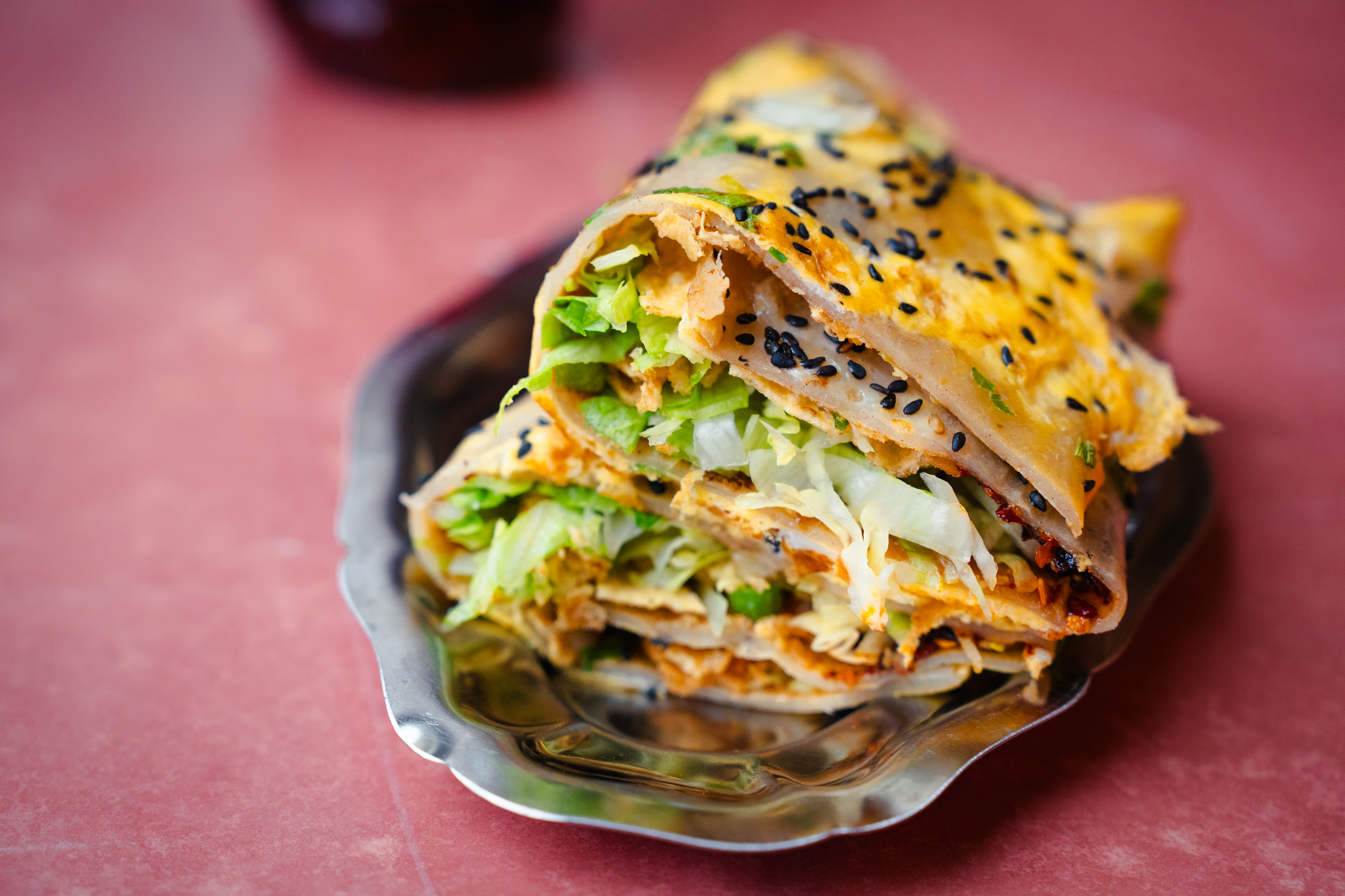 jianbing / pannenkoekenrecept