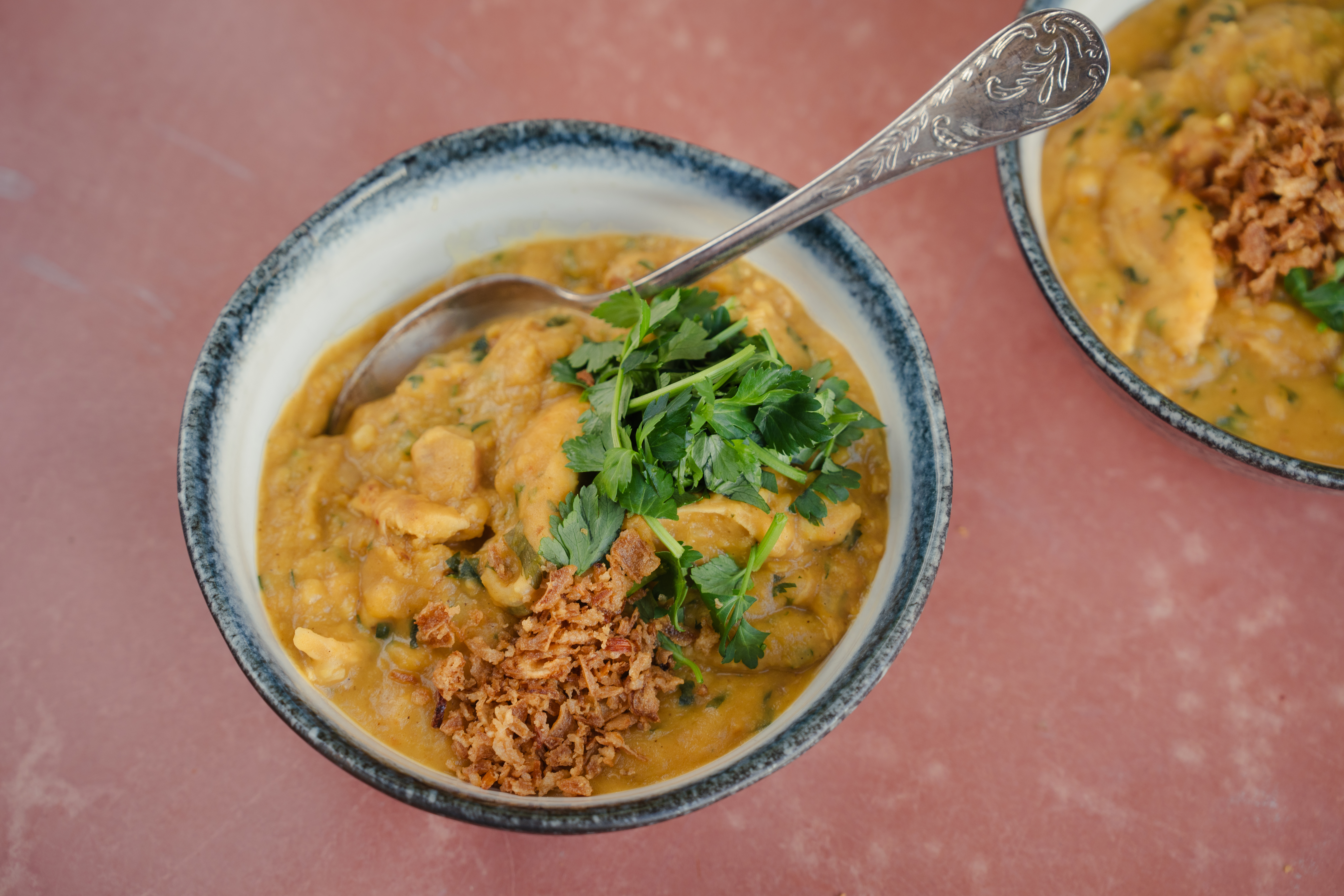 surinaamse erwtensoep // pesi-soep