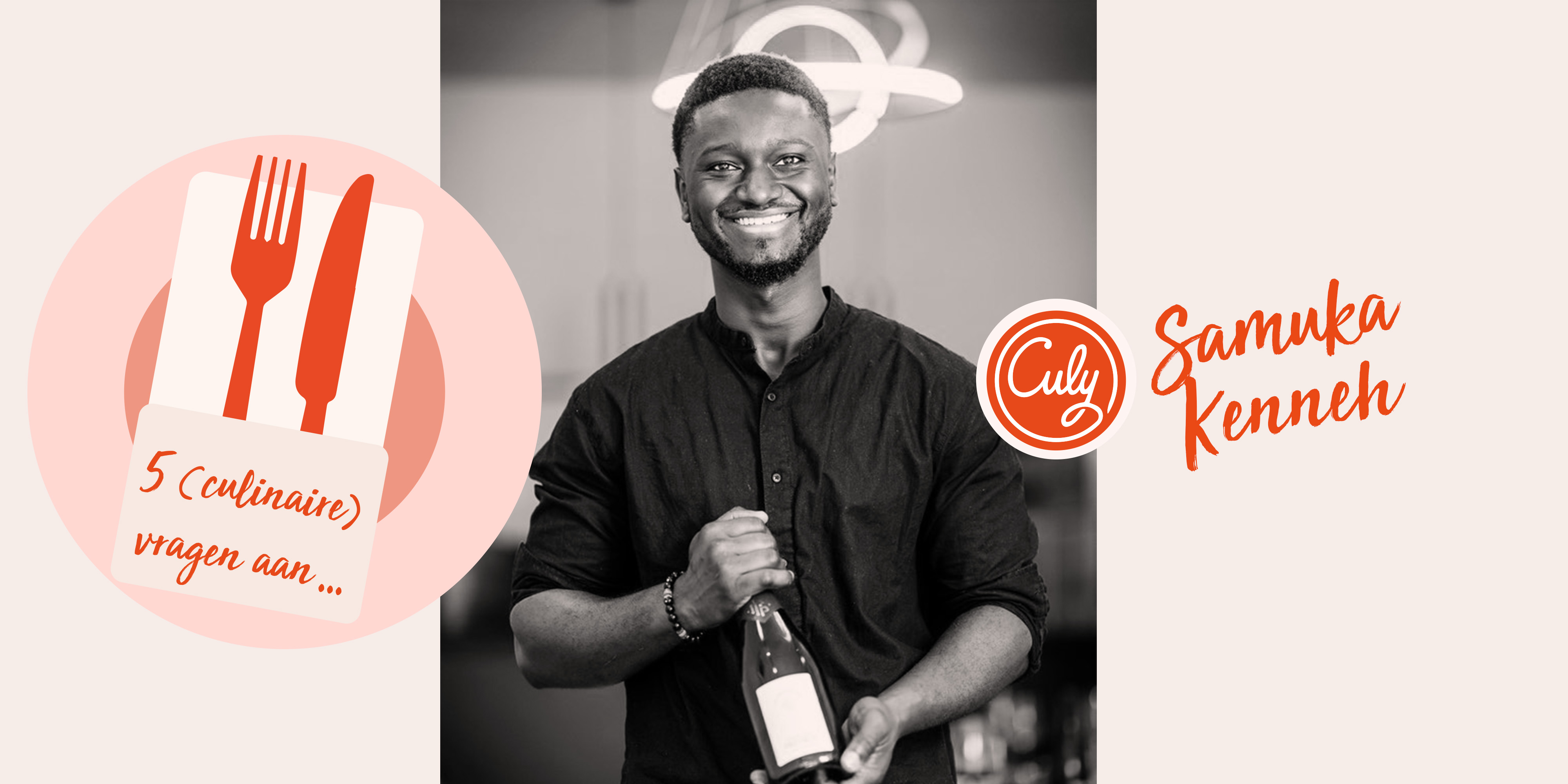 5 vragen aan Samuka Kenneh