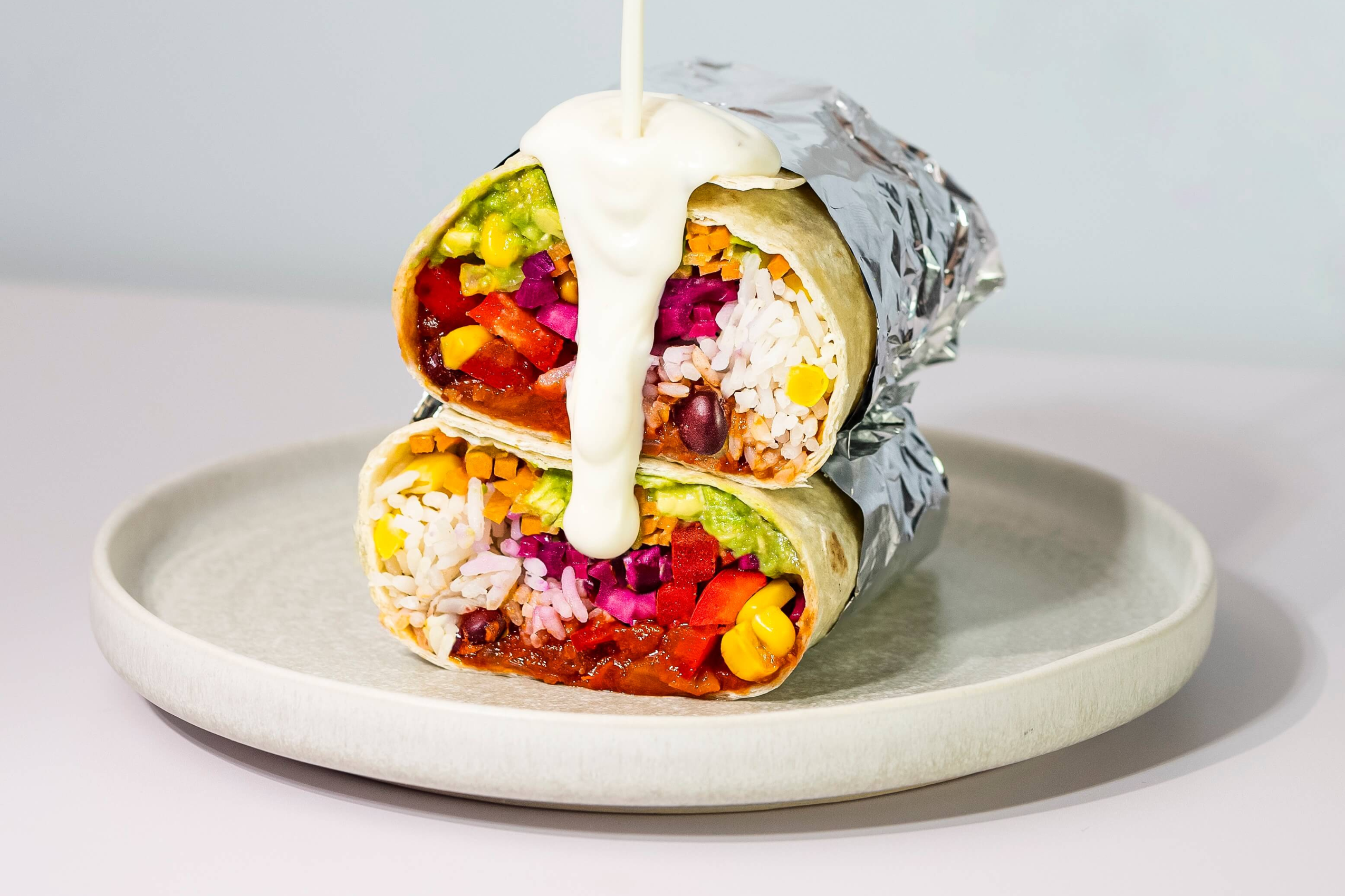 Burrito recept vegan