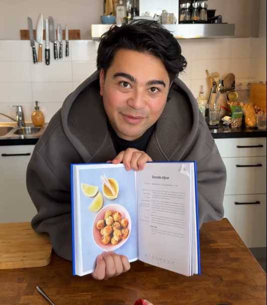 Olijven uit de airfryer