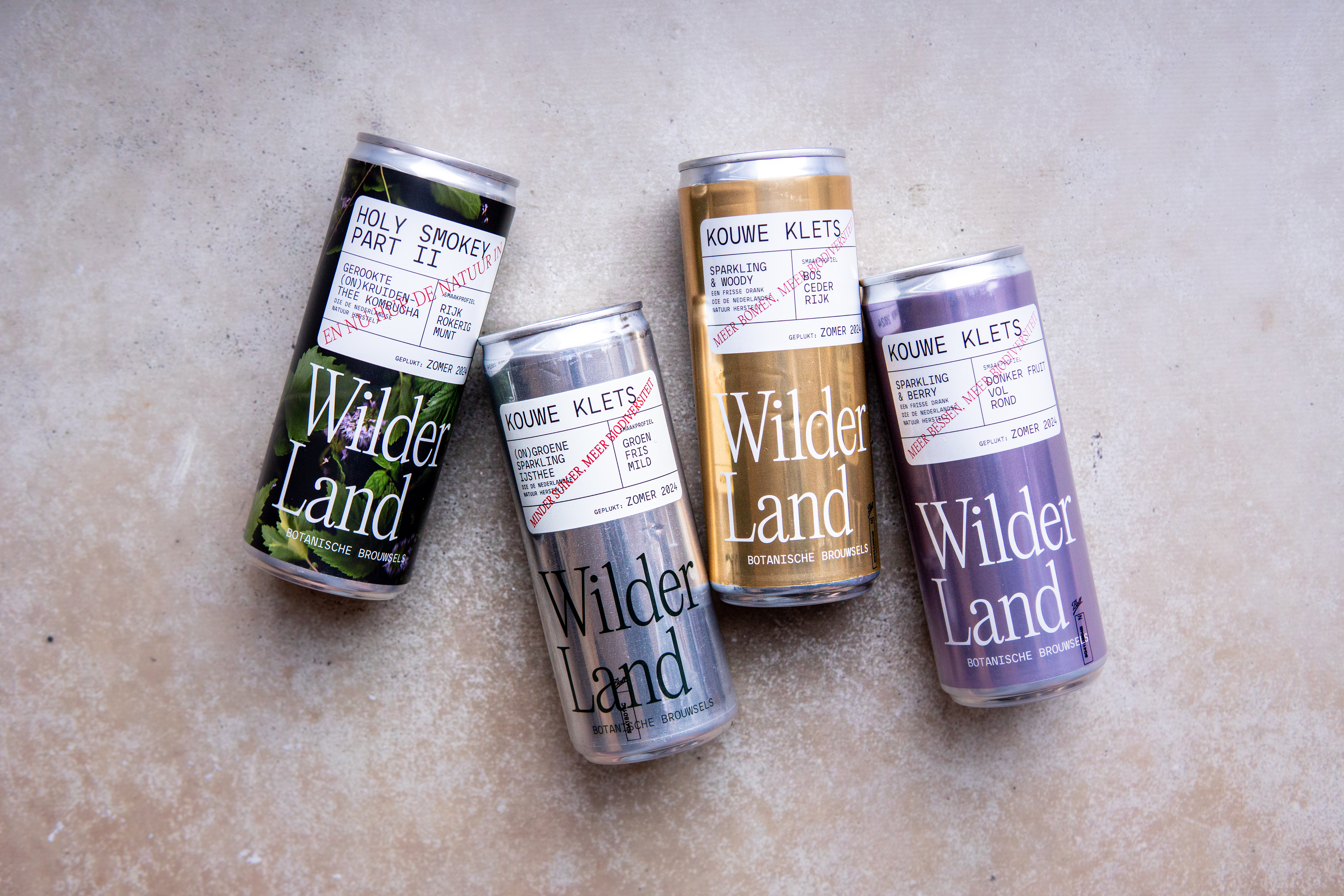 Wilder Land drankjes