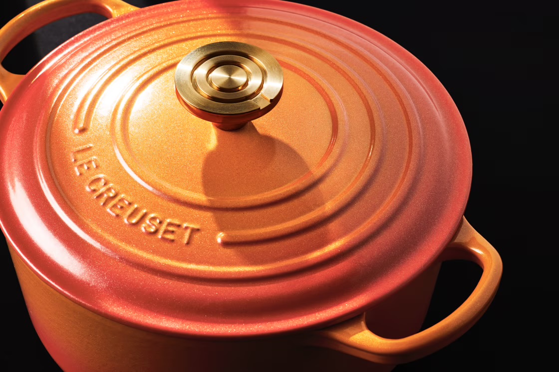 Le Creuset Flamme Doree