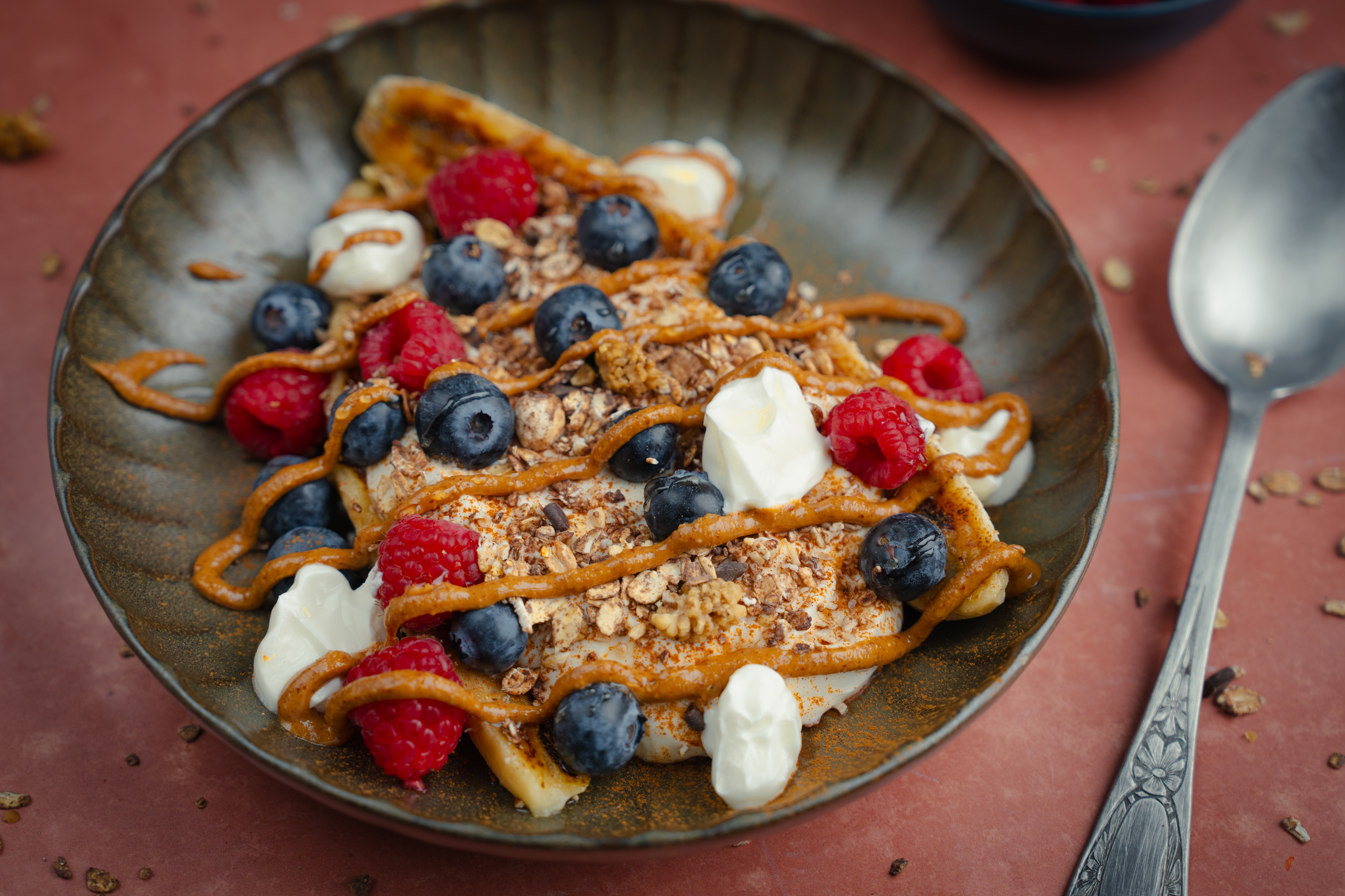 bananensplit yoghurt bowl