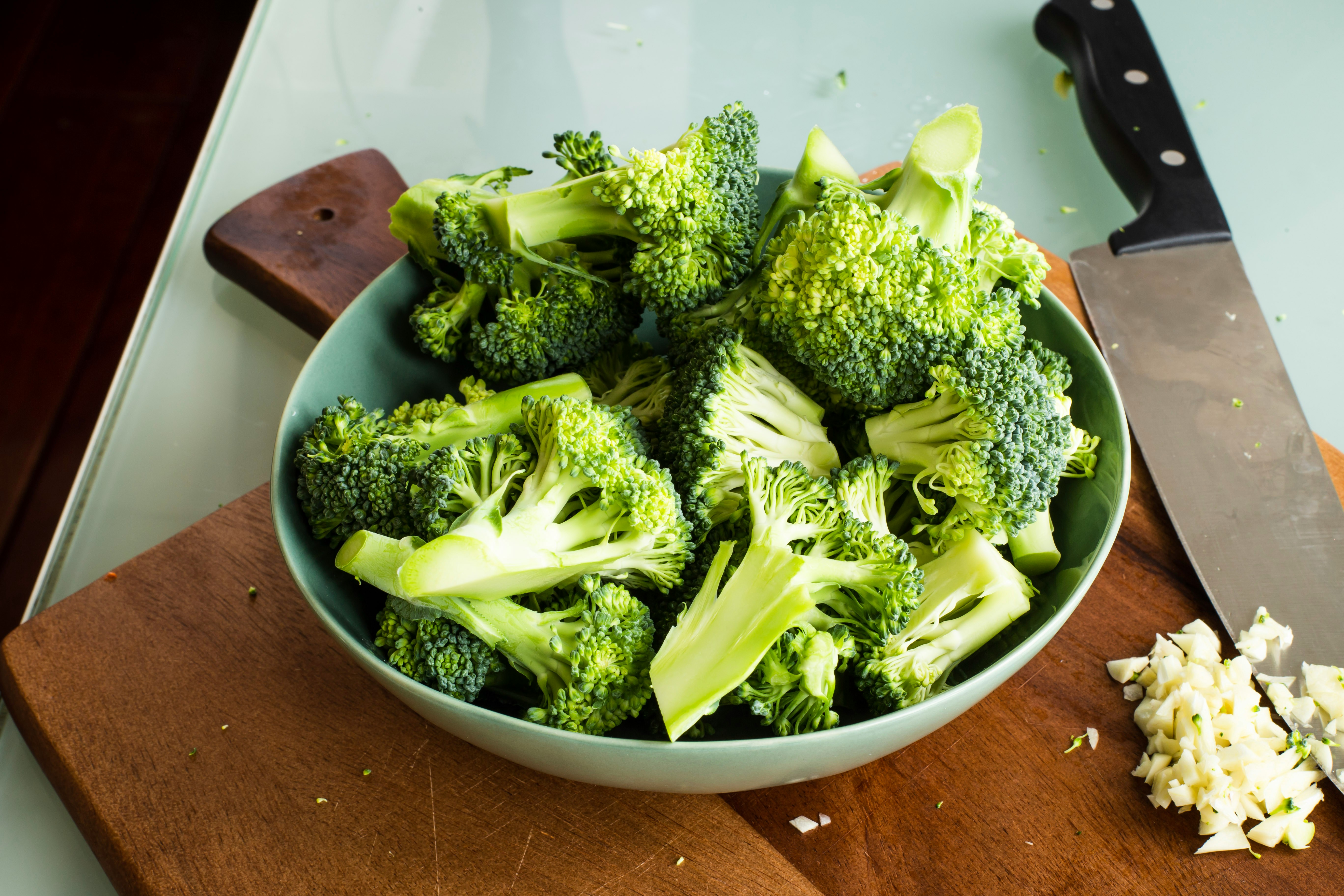 hoe lang broccoli koken