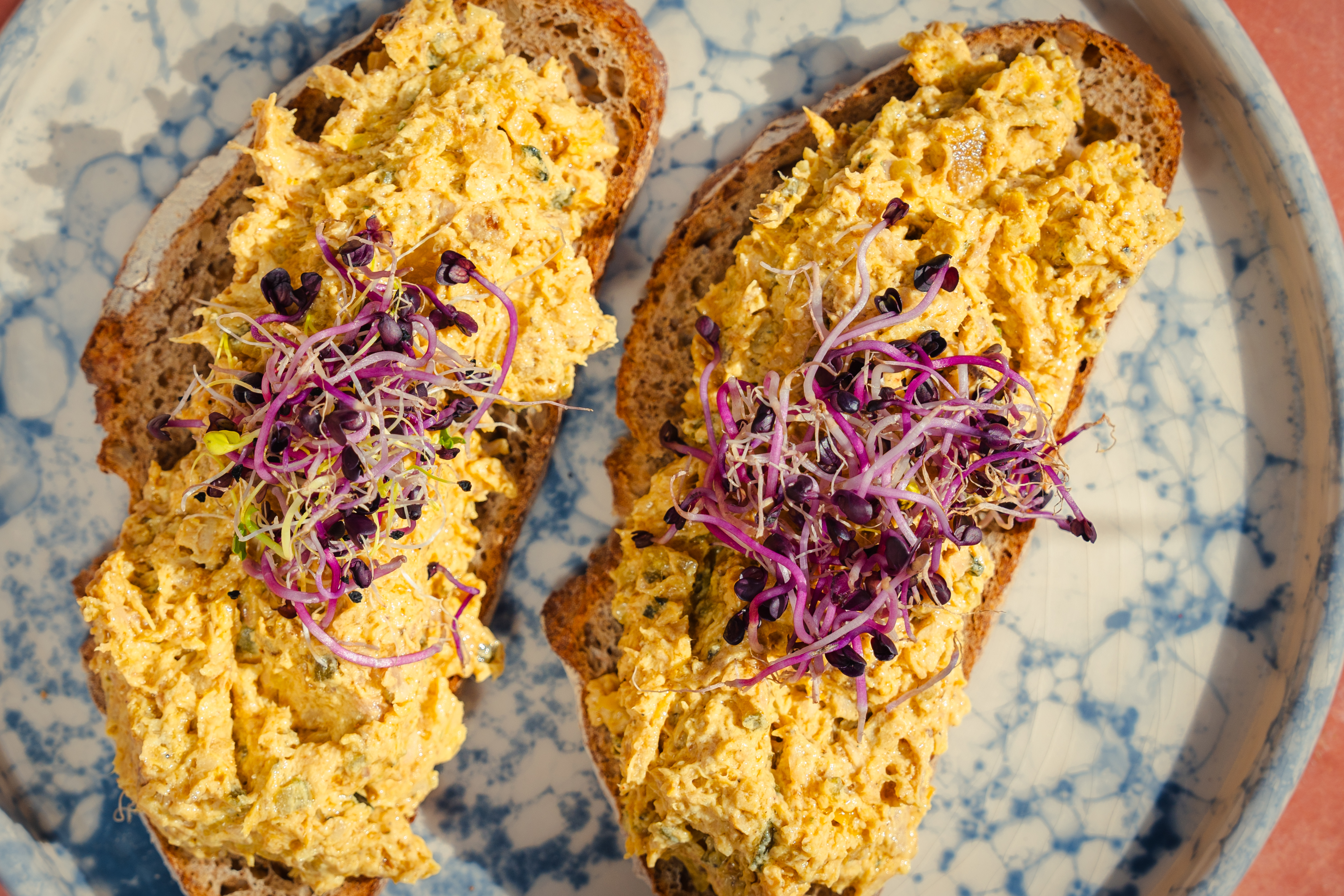 Japanse kipsalade maken