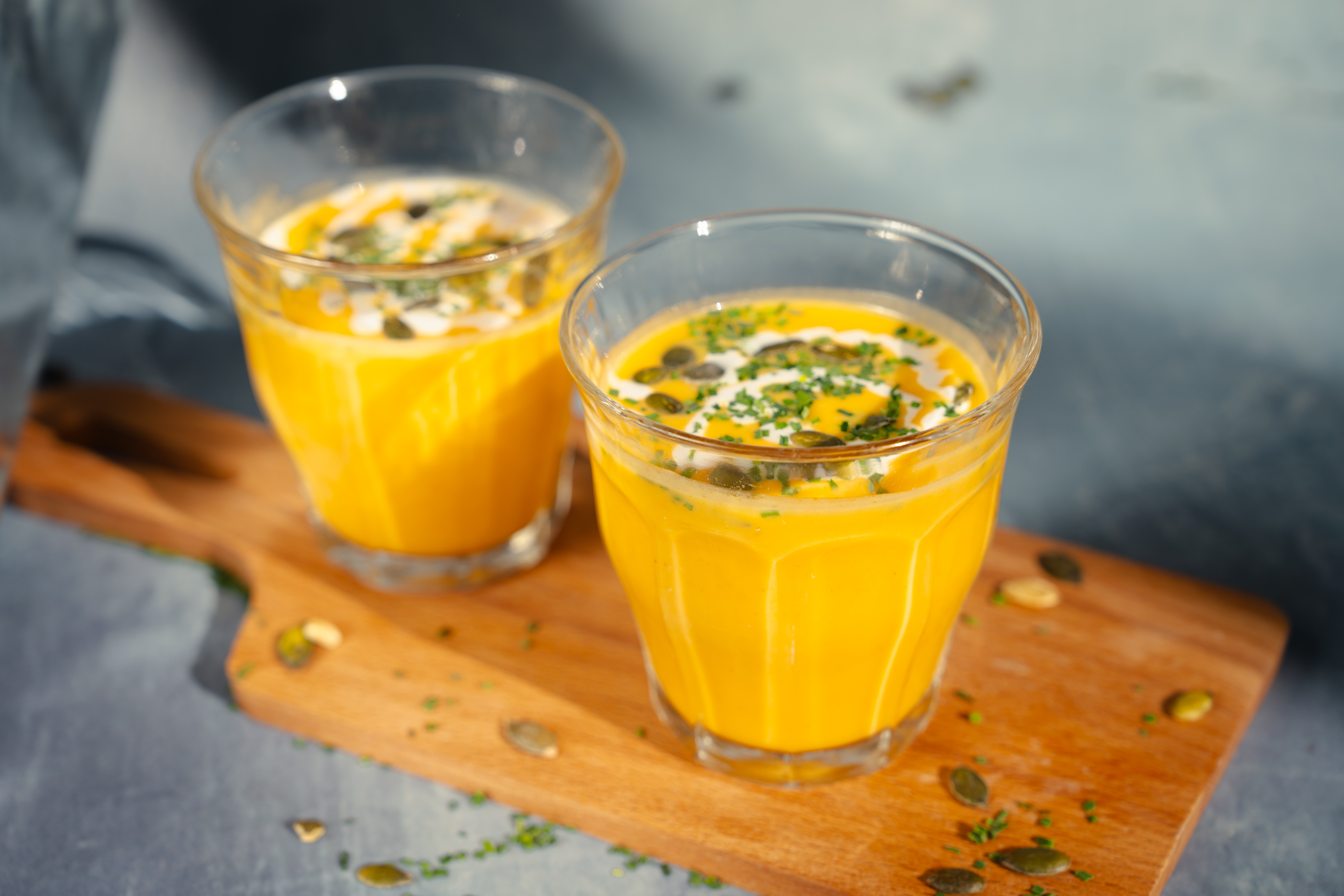 wortelsoep met gember