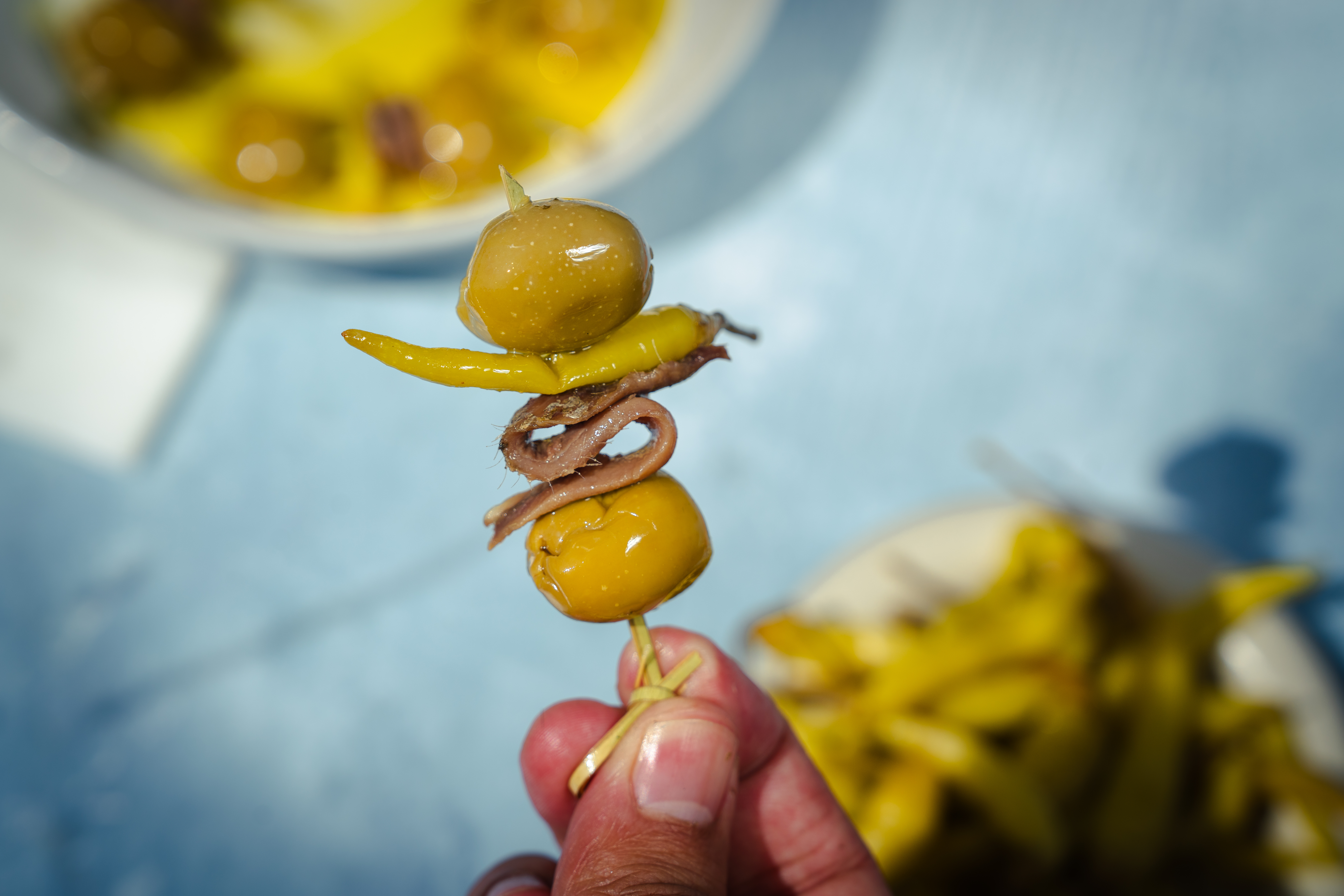 Gildas / makkelijk tapas hapje