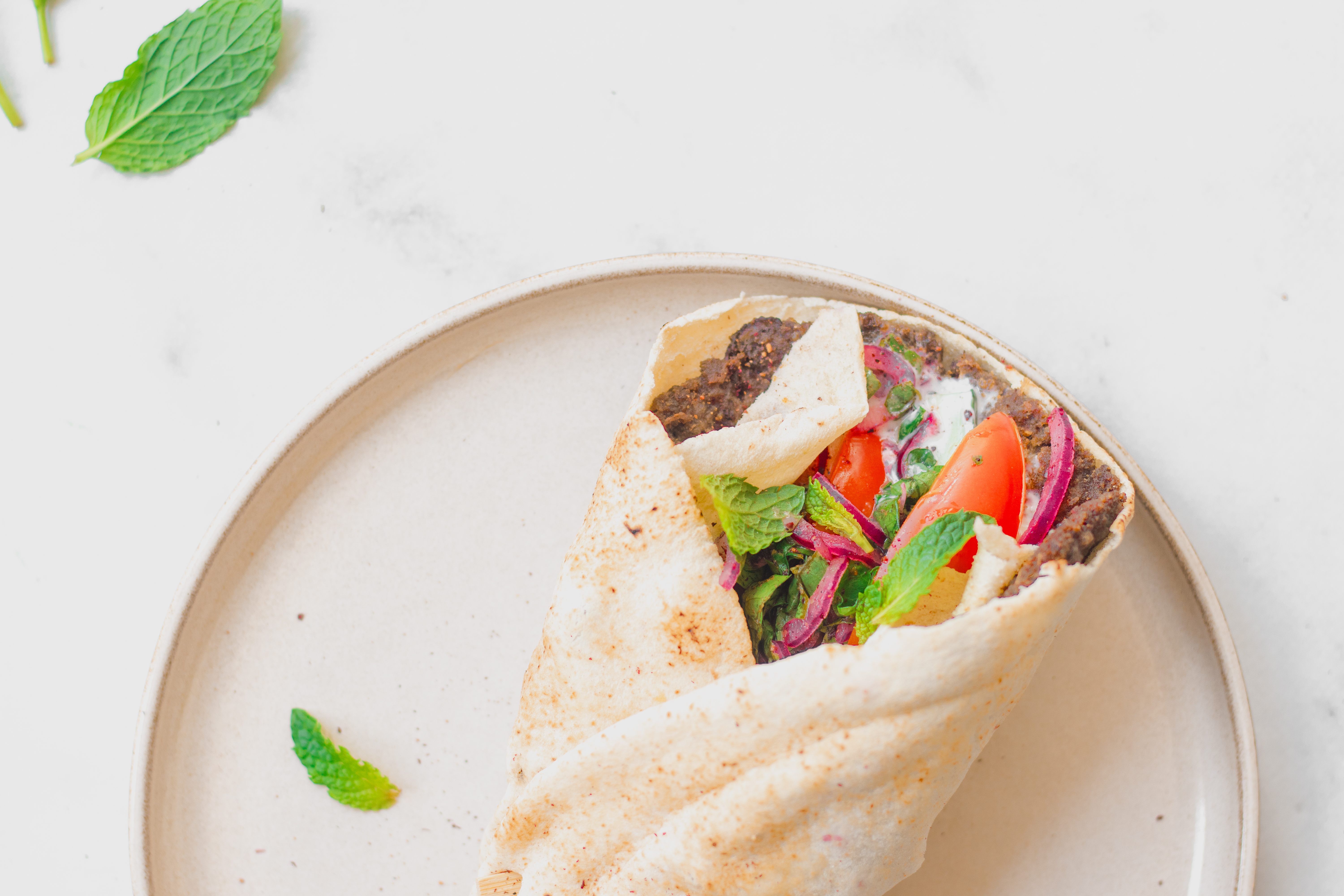 Libanese Laffeh - kefta