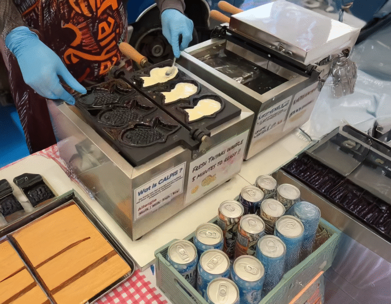 taiyaki japanse viswafel