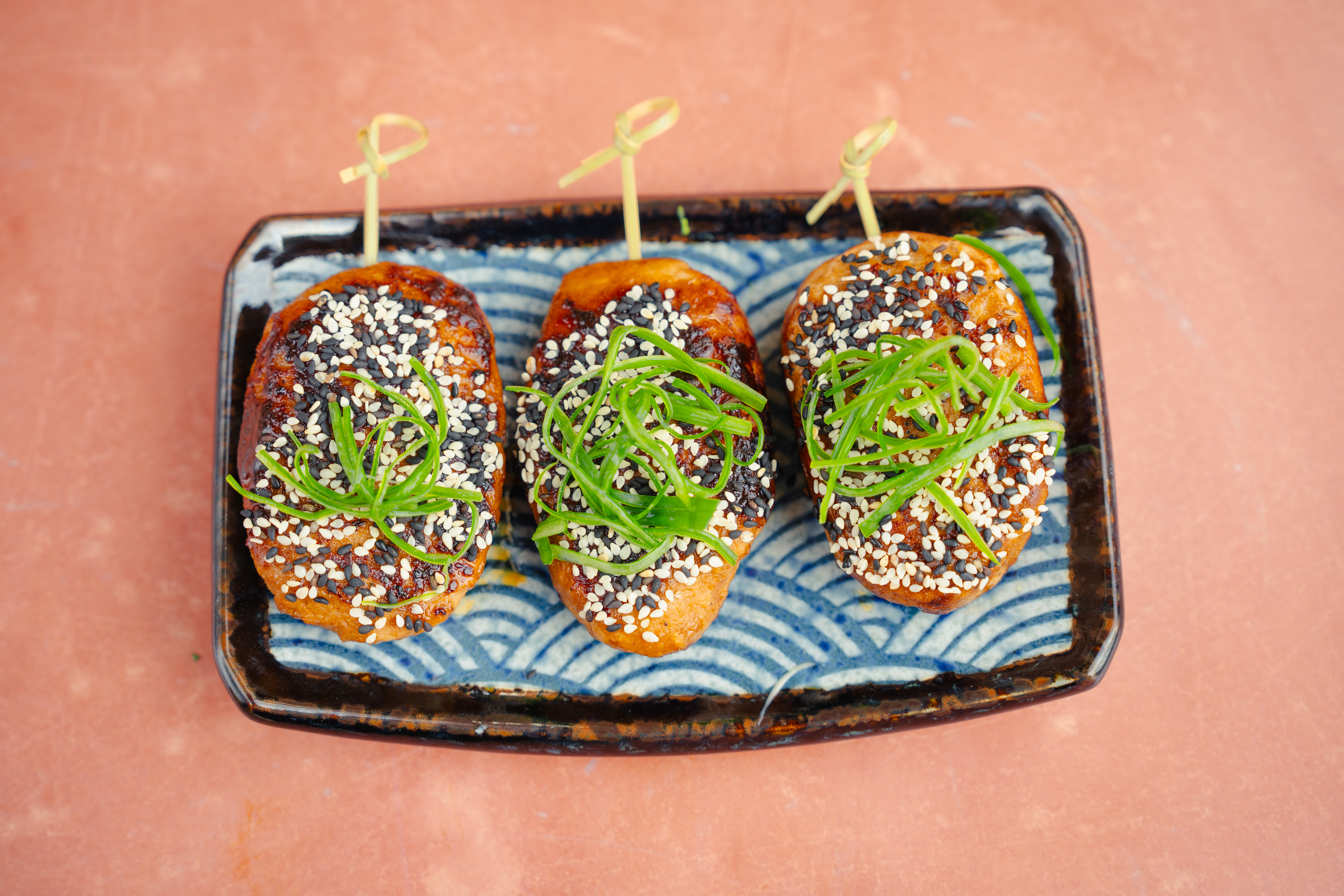 tsukune / yakitori spiesjes