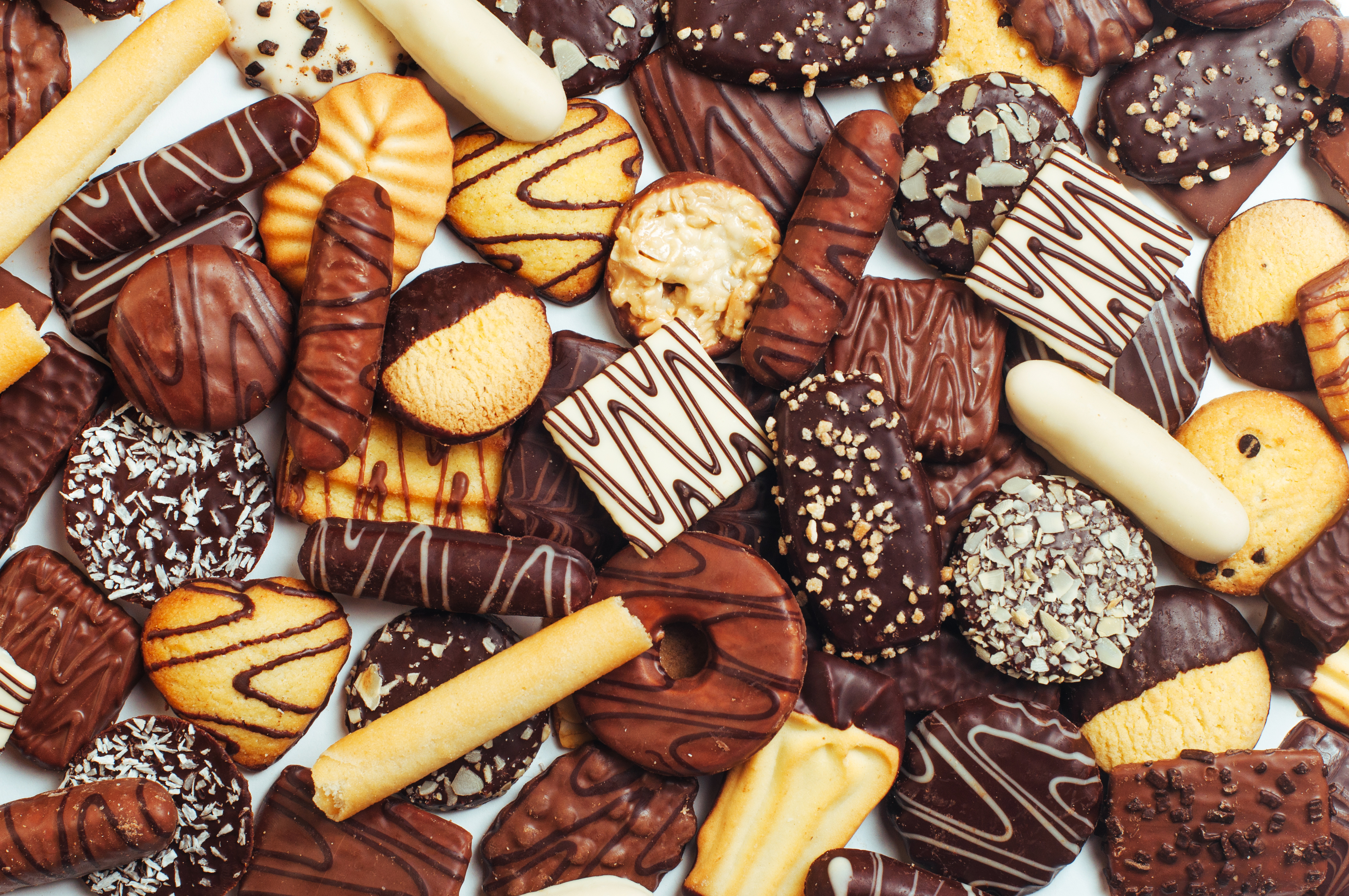 Koekjes met chocolade