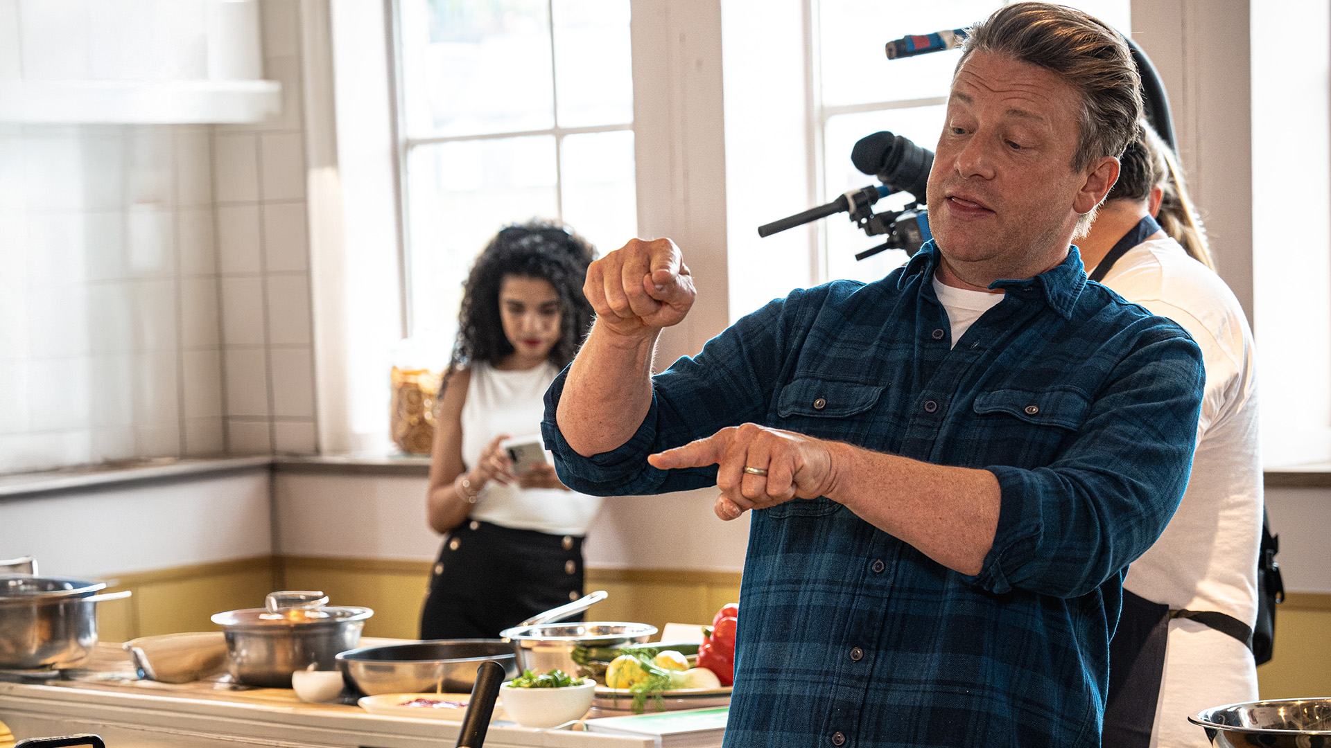 jamie oliver samsung