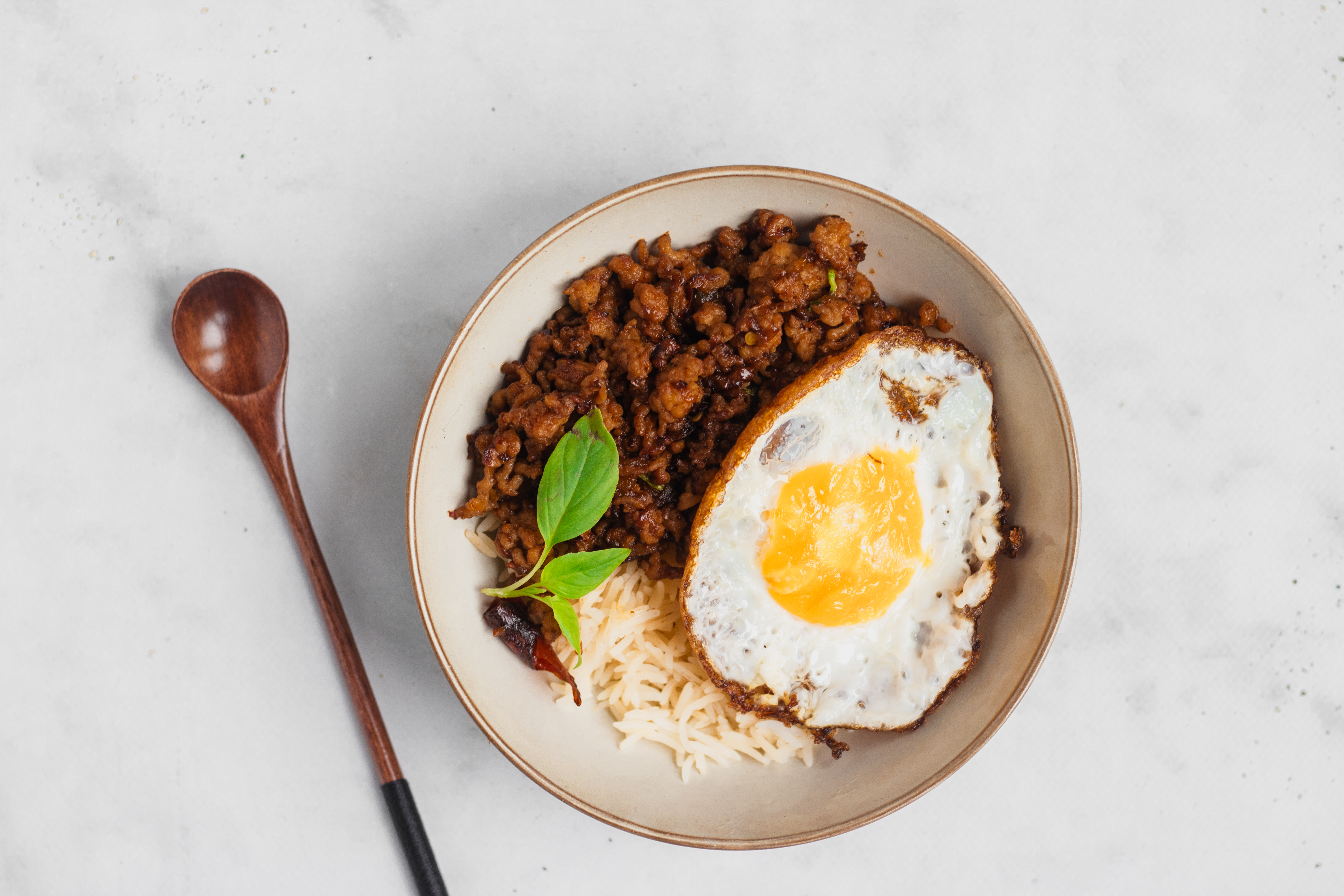 Pad krapow / pad kra pao