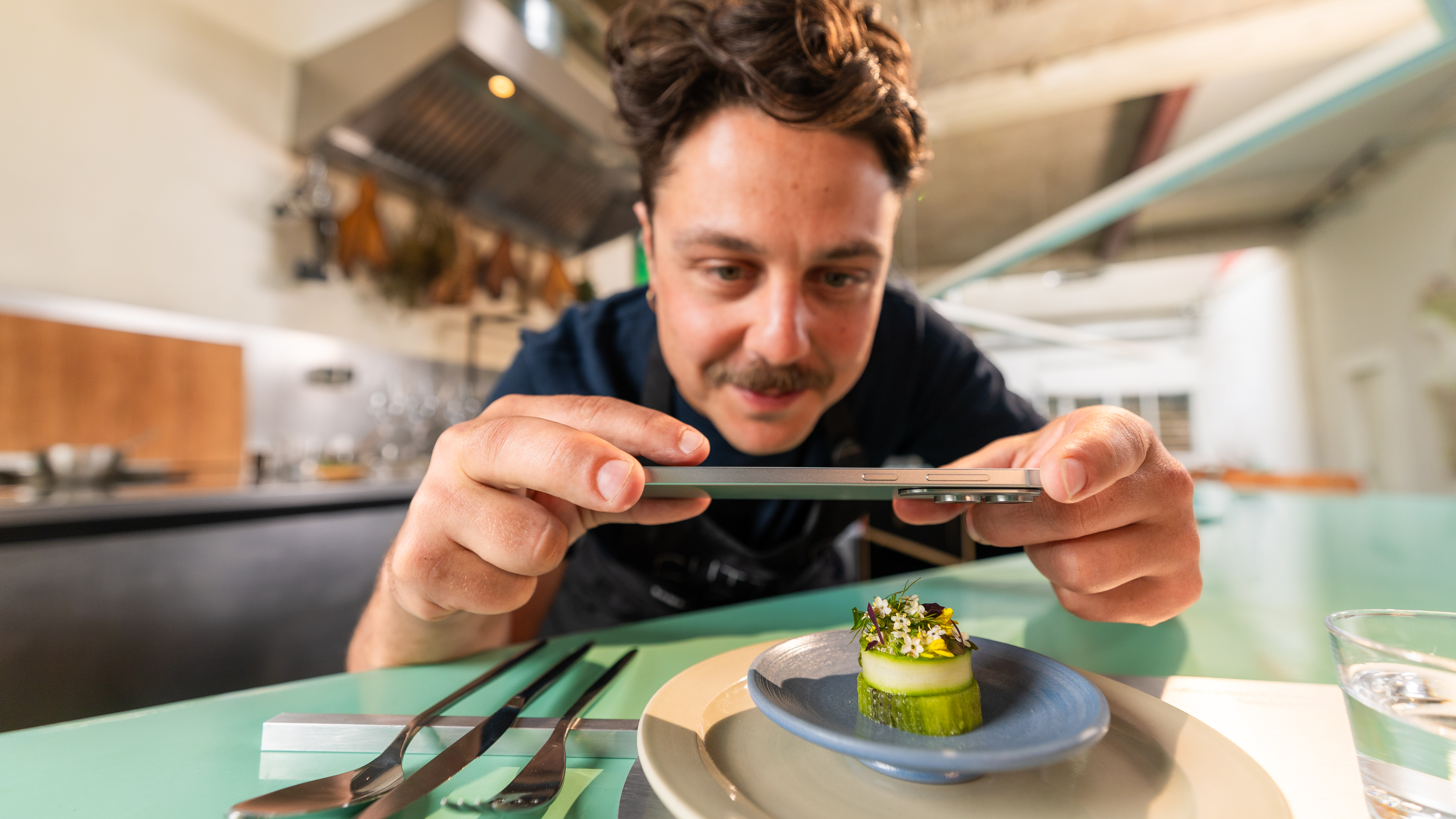 Restaurant Europa / cutting edge