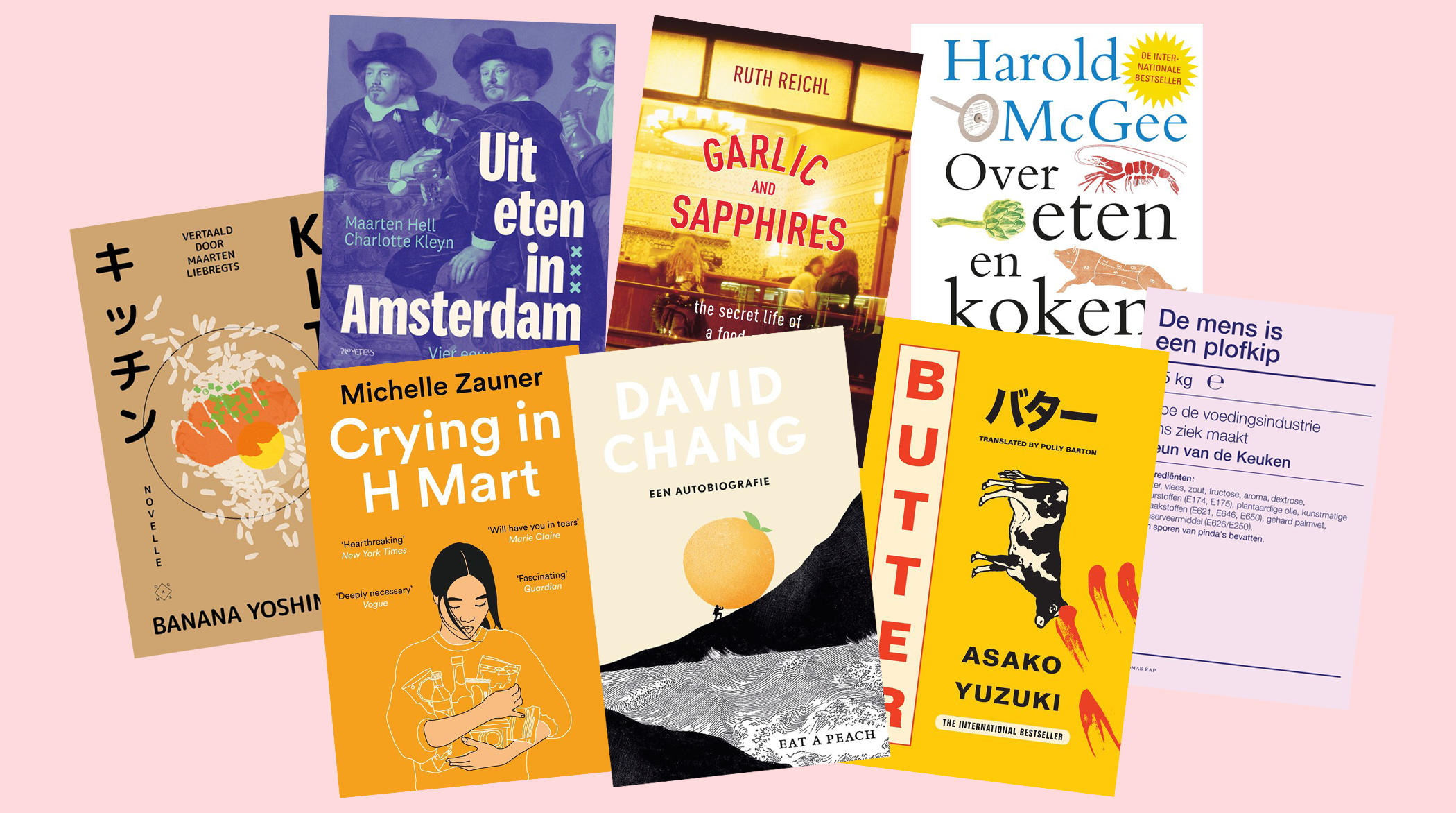 Boeken over eten tips