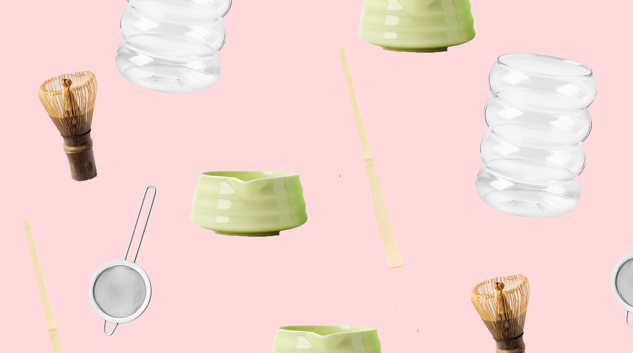 Matcha tools / matcha whisk / matcha kom