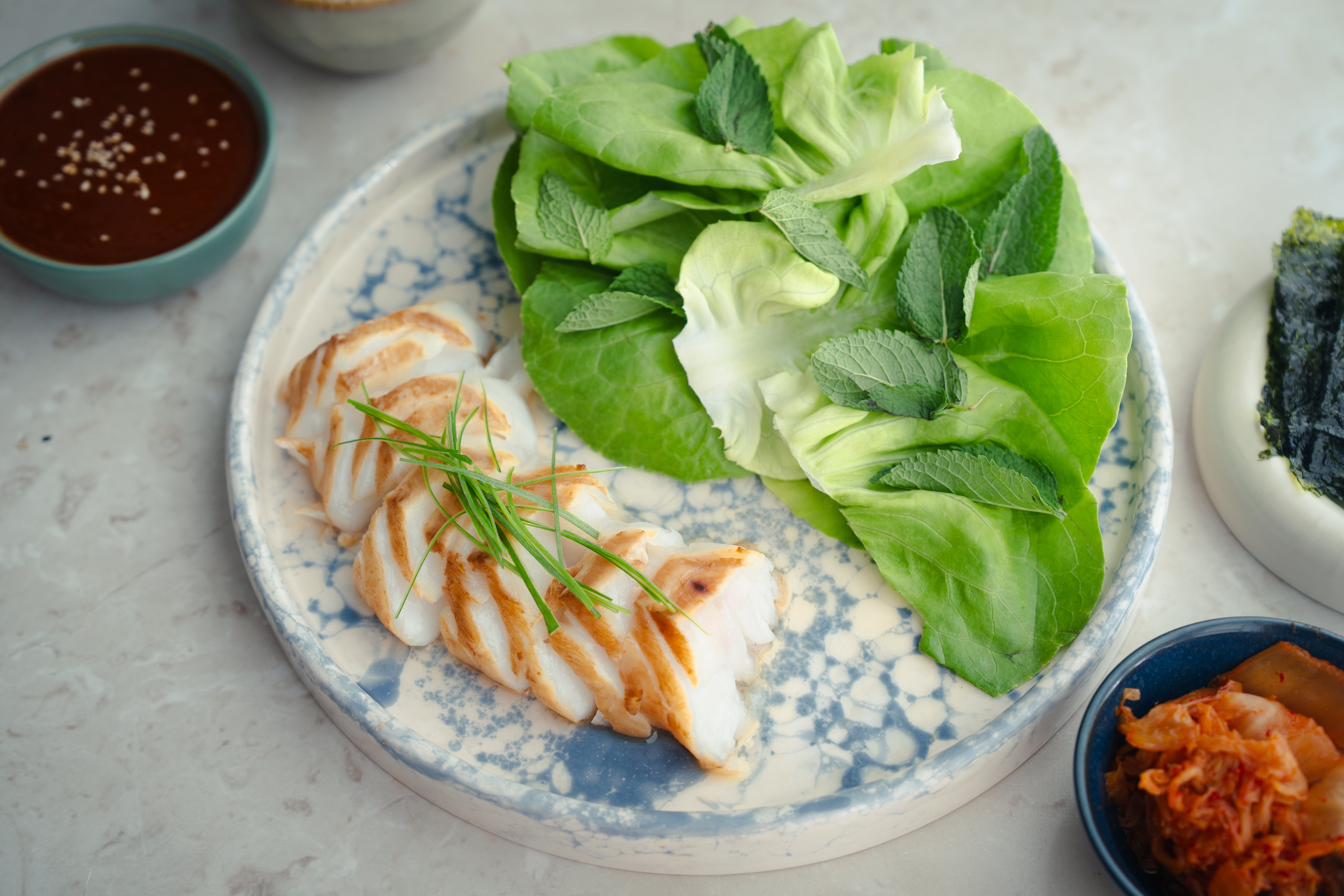 Ssam // Koreaanse wrap