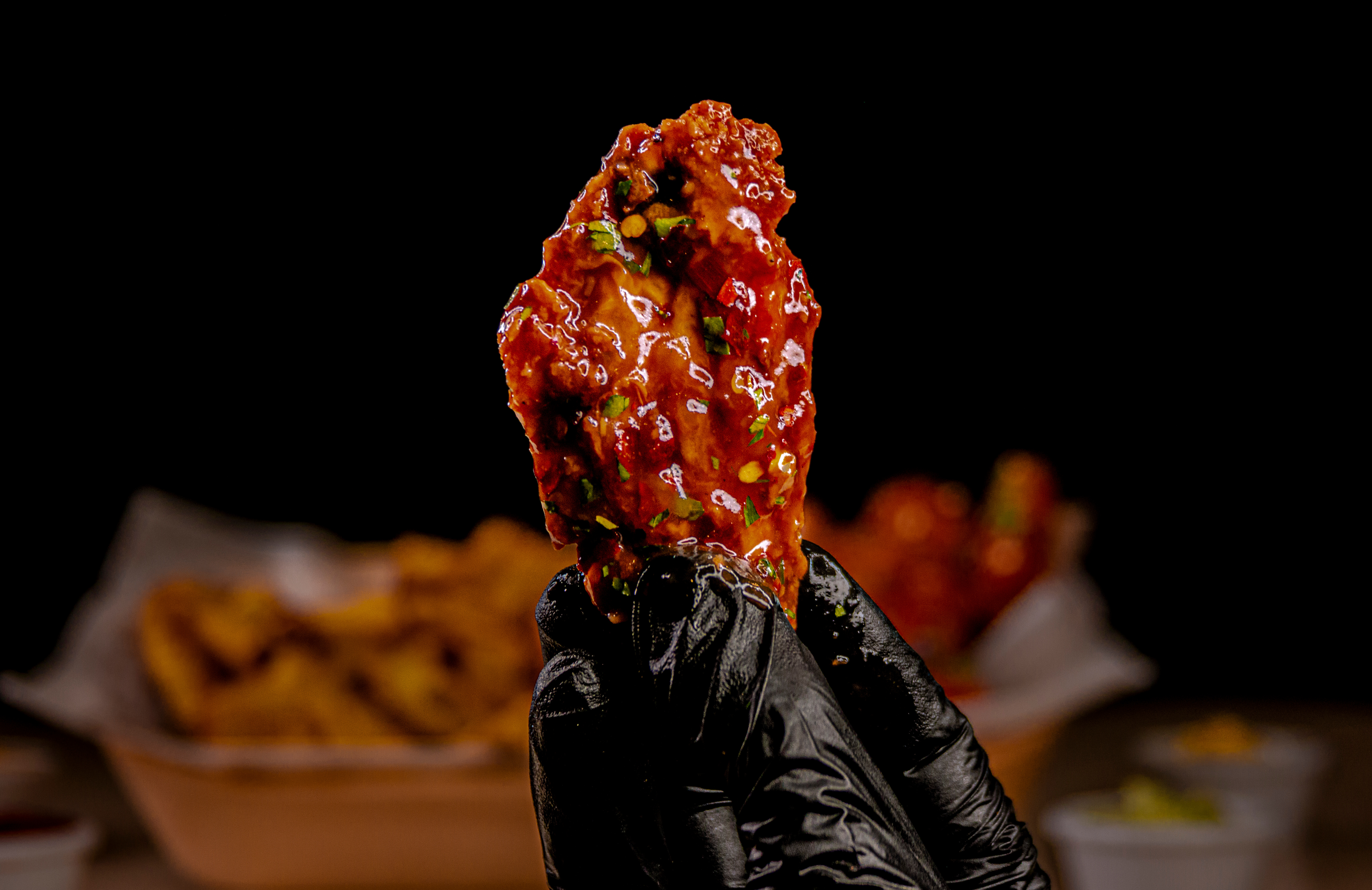 Wingstop komt naar Nederland / buffalo chicken wings