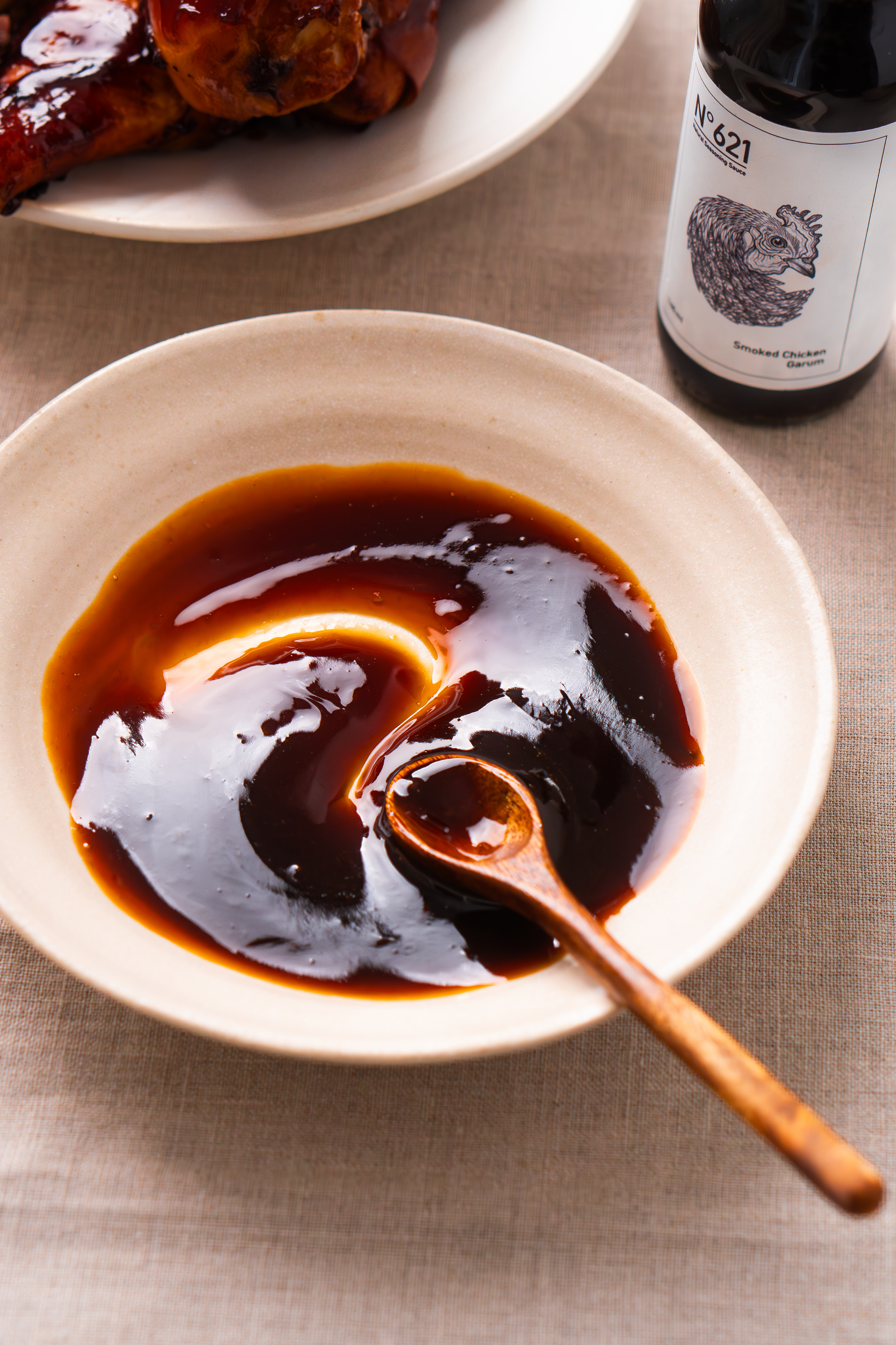 Teriyakisaus met garum van N 621 Ferments / beef garum