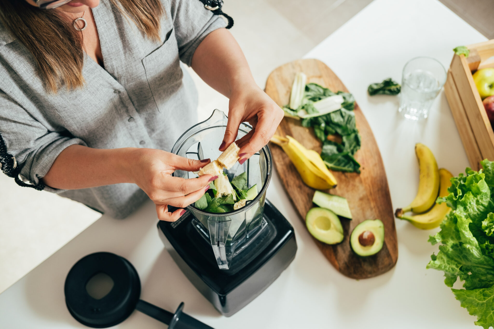 keukenmachine of blender