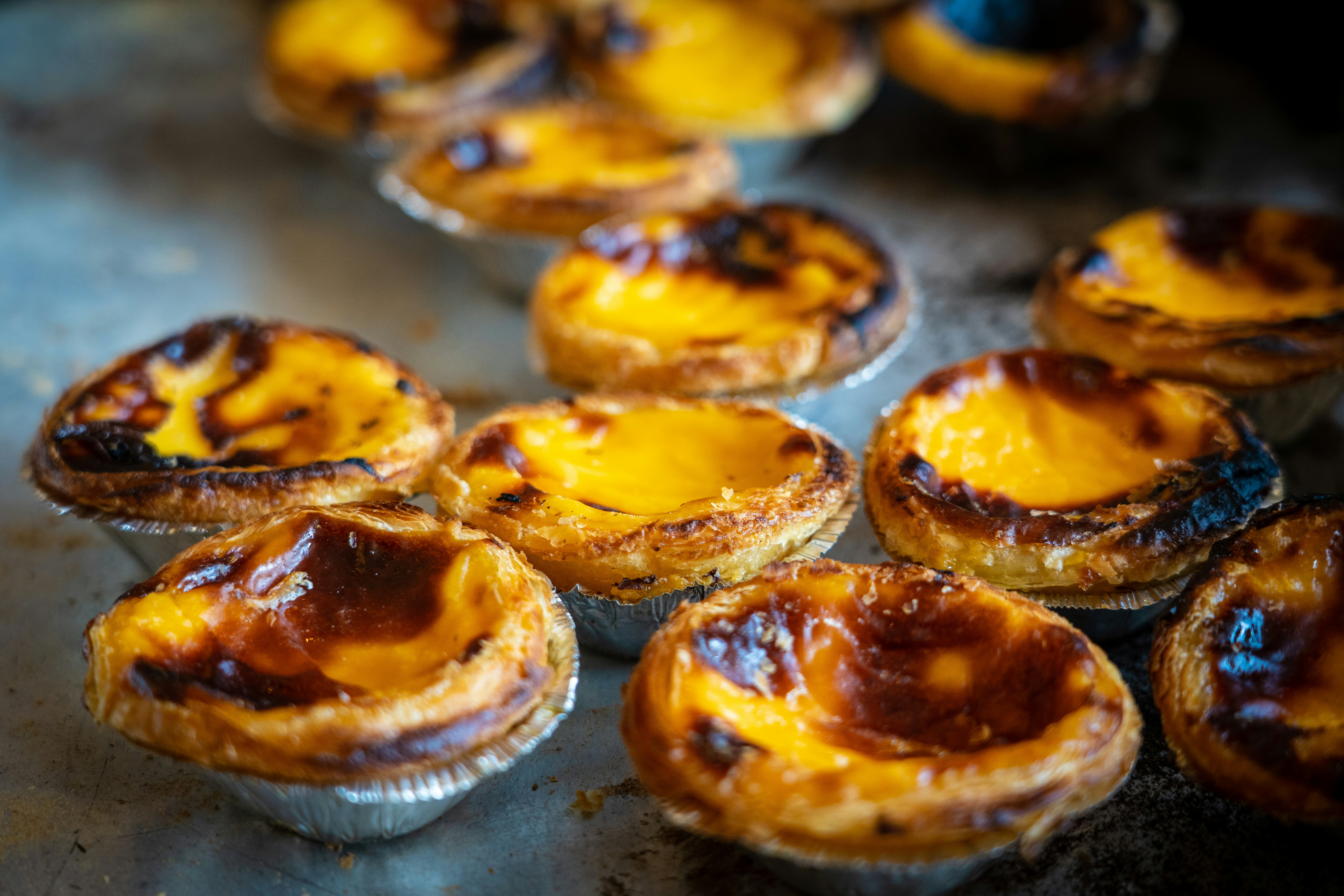 Pastel de nata / pastéis de nata / Casa Ferreira Utrecht