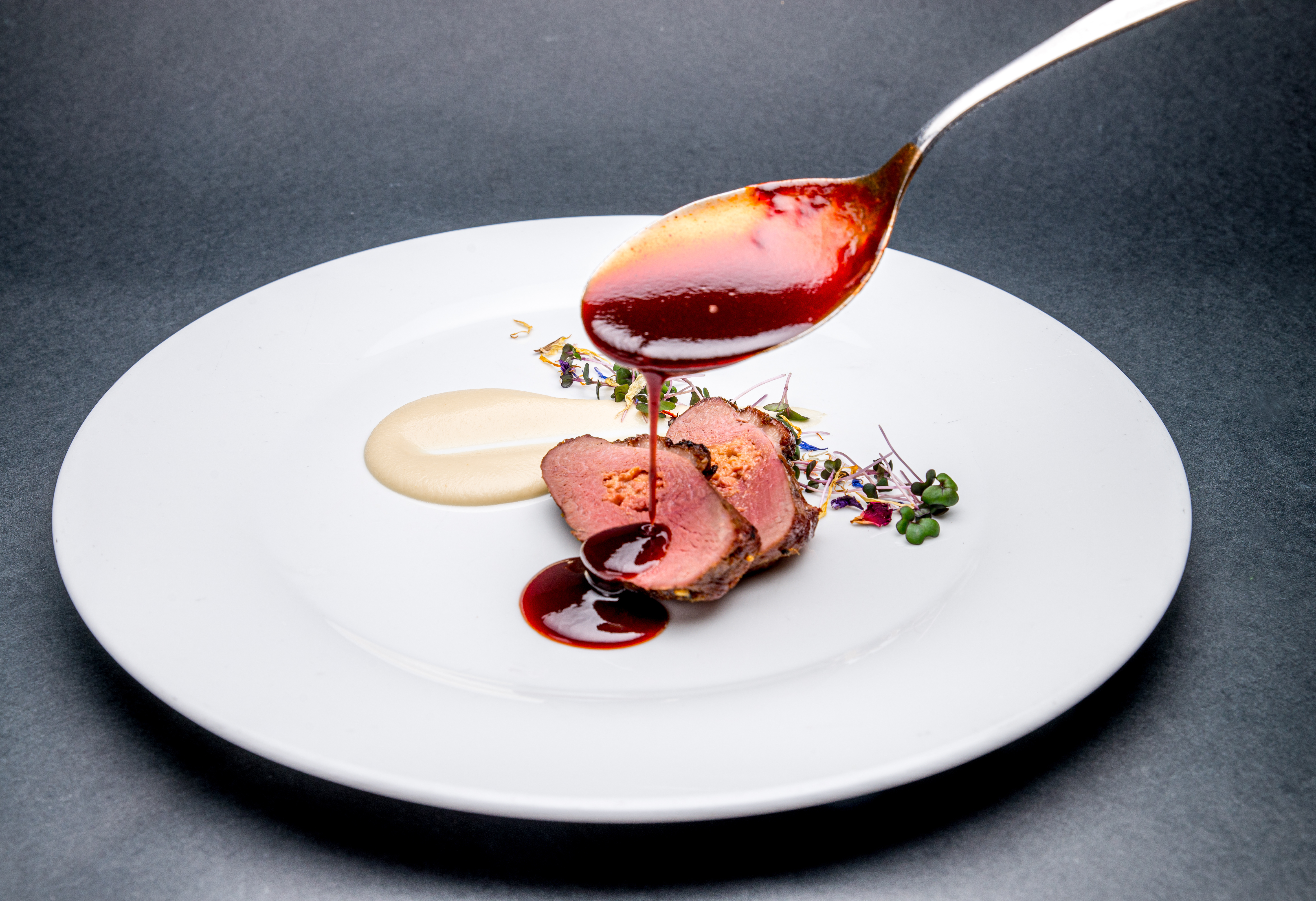 rode wijn saus // rode wijnsaus