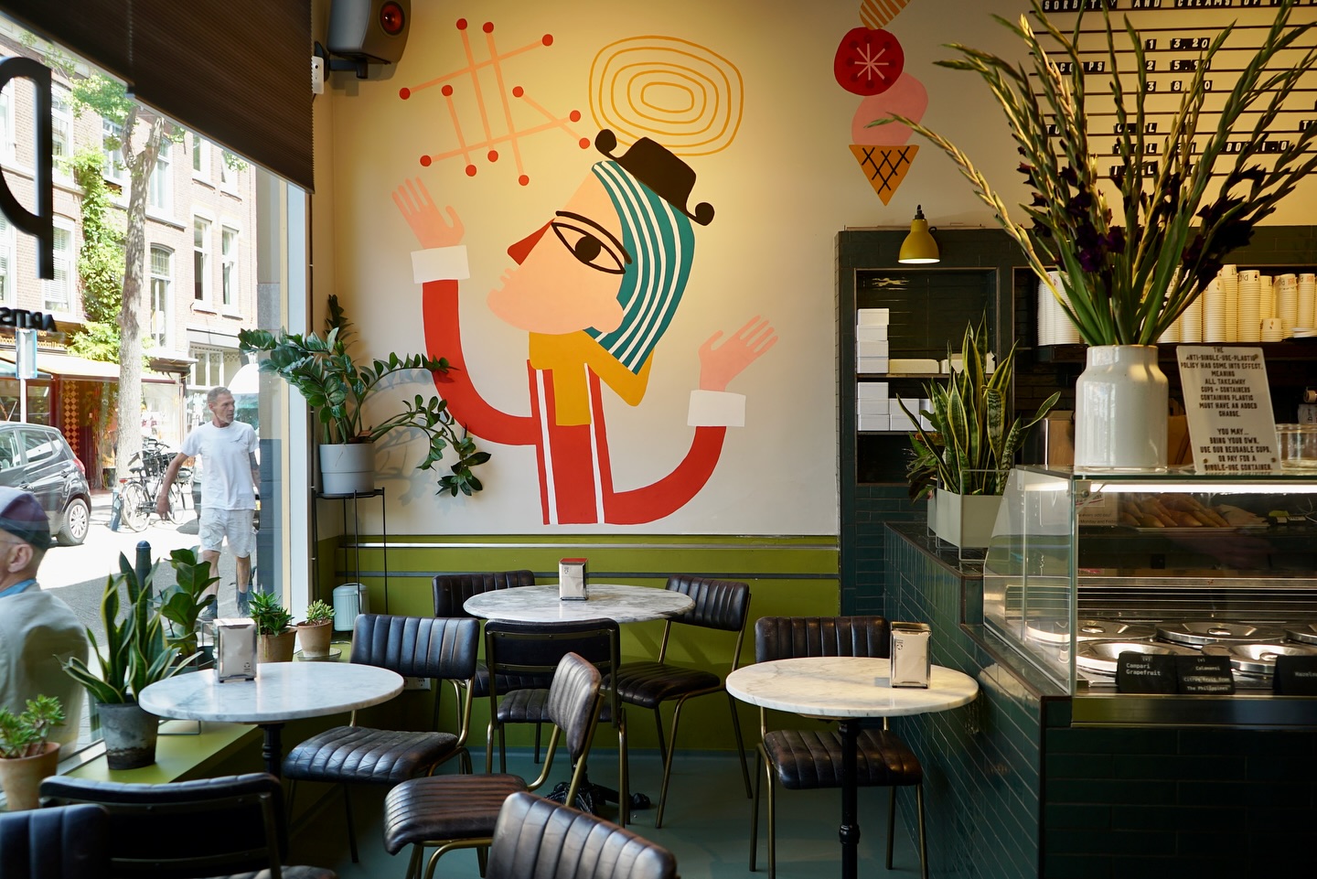 Piet Artisans of Flavour / leukste ijszaak van Den Haag