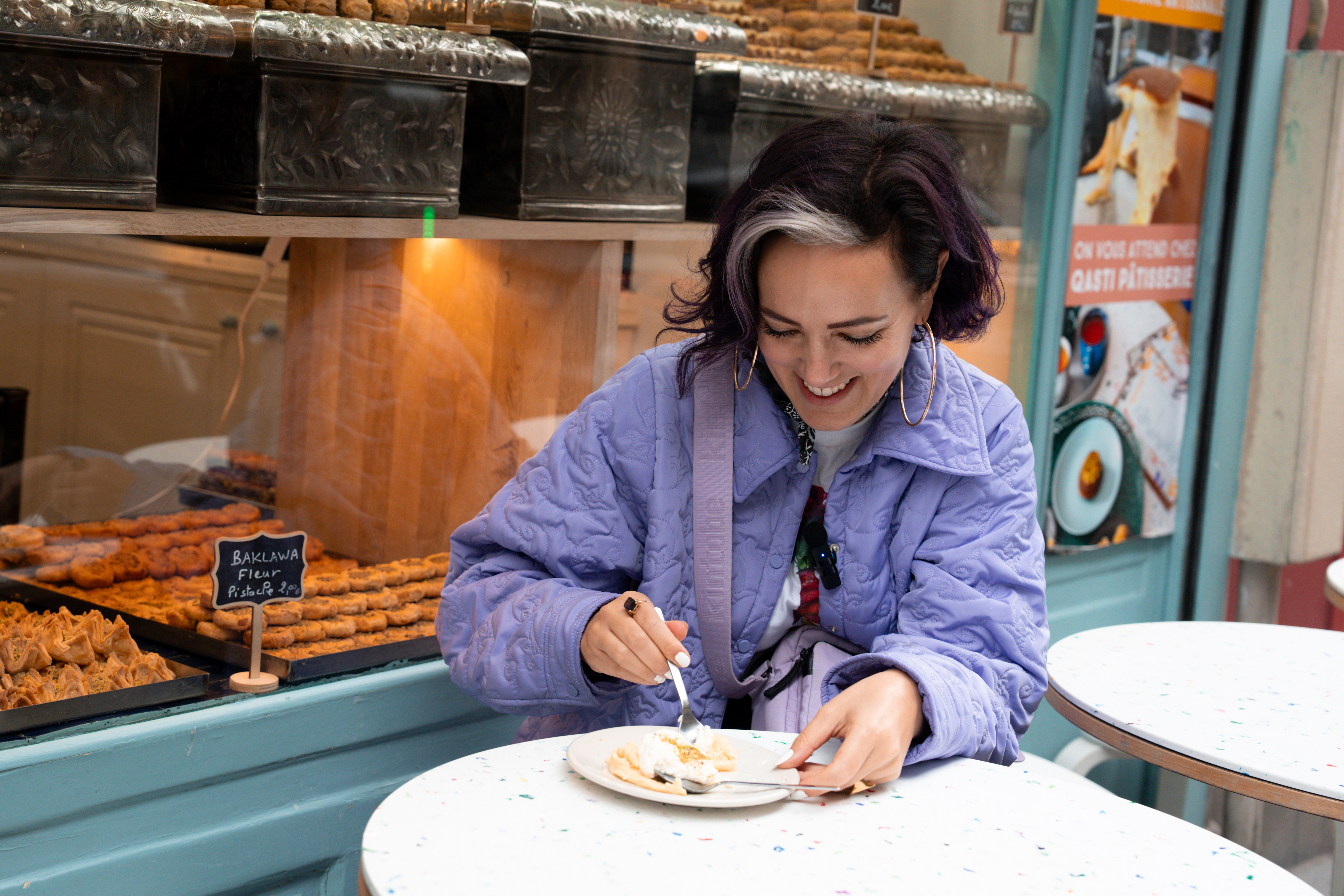 Mooncake X Culy in Parijs