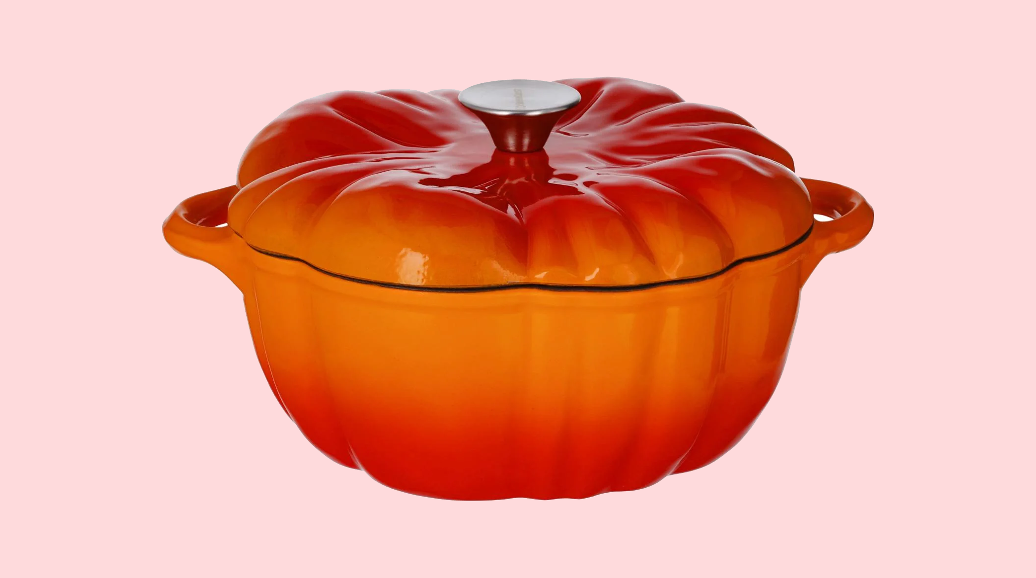 Le Creuset-dupe bij Lidl: pompoenpan stoofpan